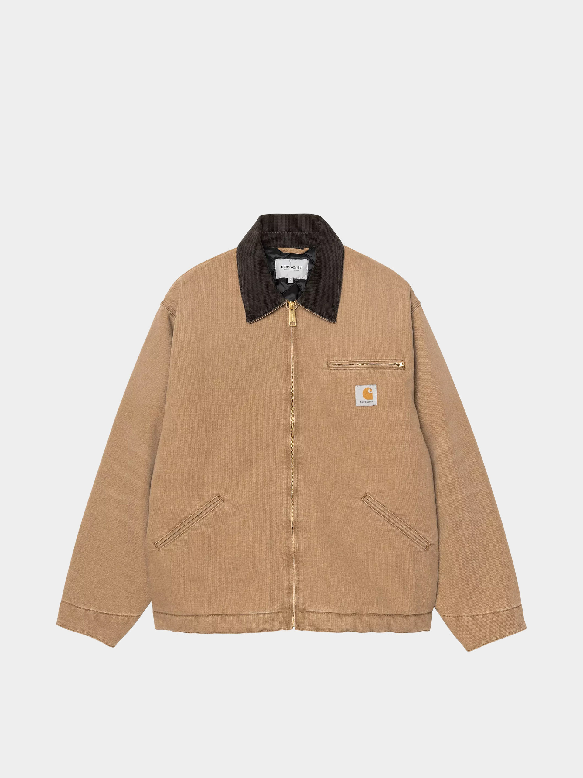 Carhartt WIP OG Detroit jacket S アクティブ カーハートのデトロイトジャケットが発売。OGとの違いやサイズ感
