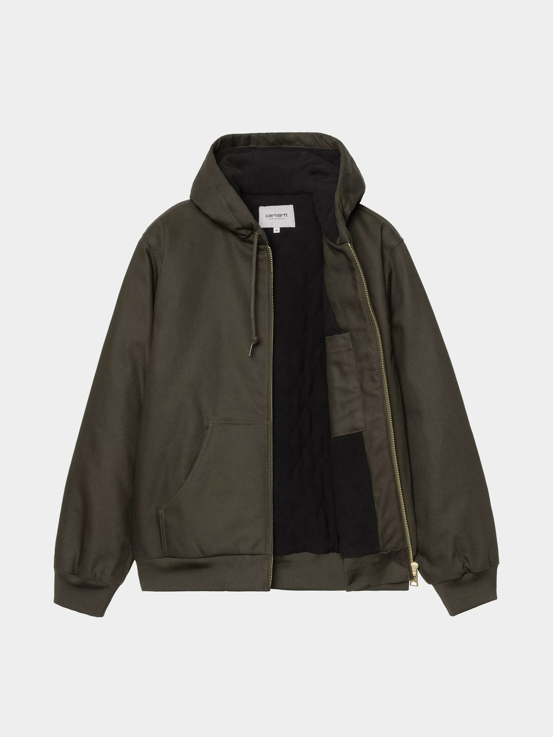 Carhartt WIP Jacket Active - green (olive/rigid)
