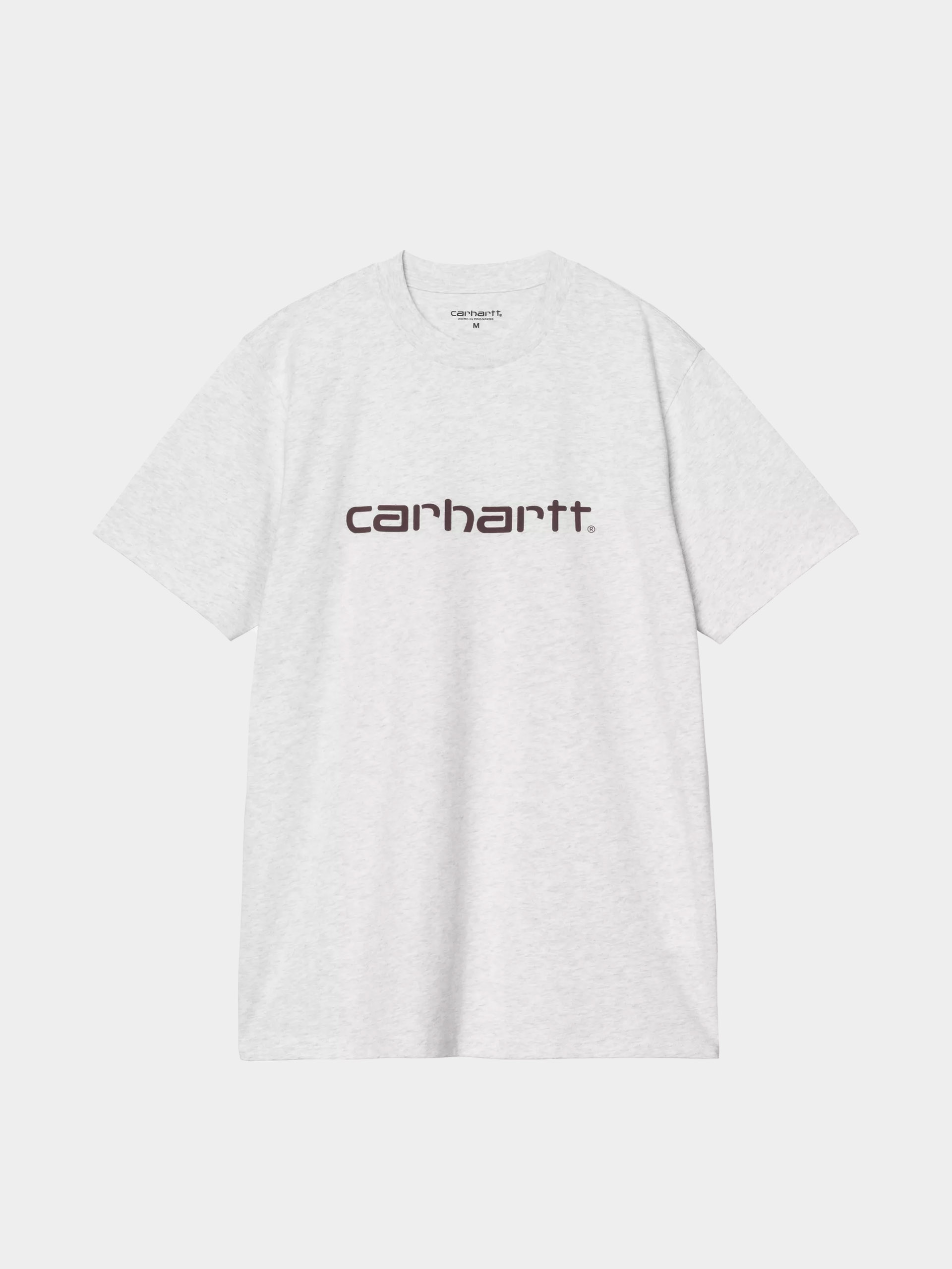 Carhartt WIP T-Shirt Script (ash heather/rondo)