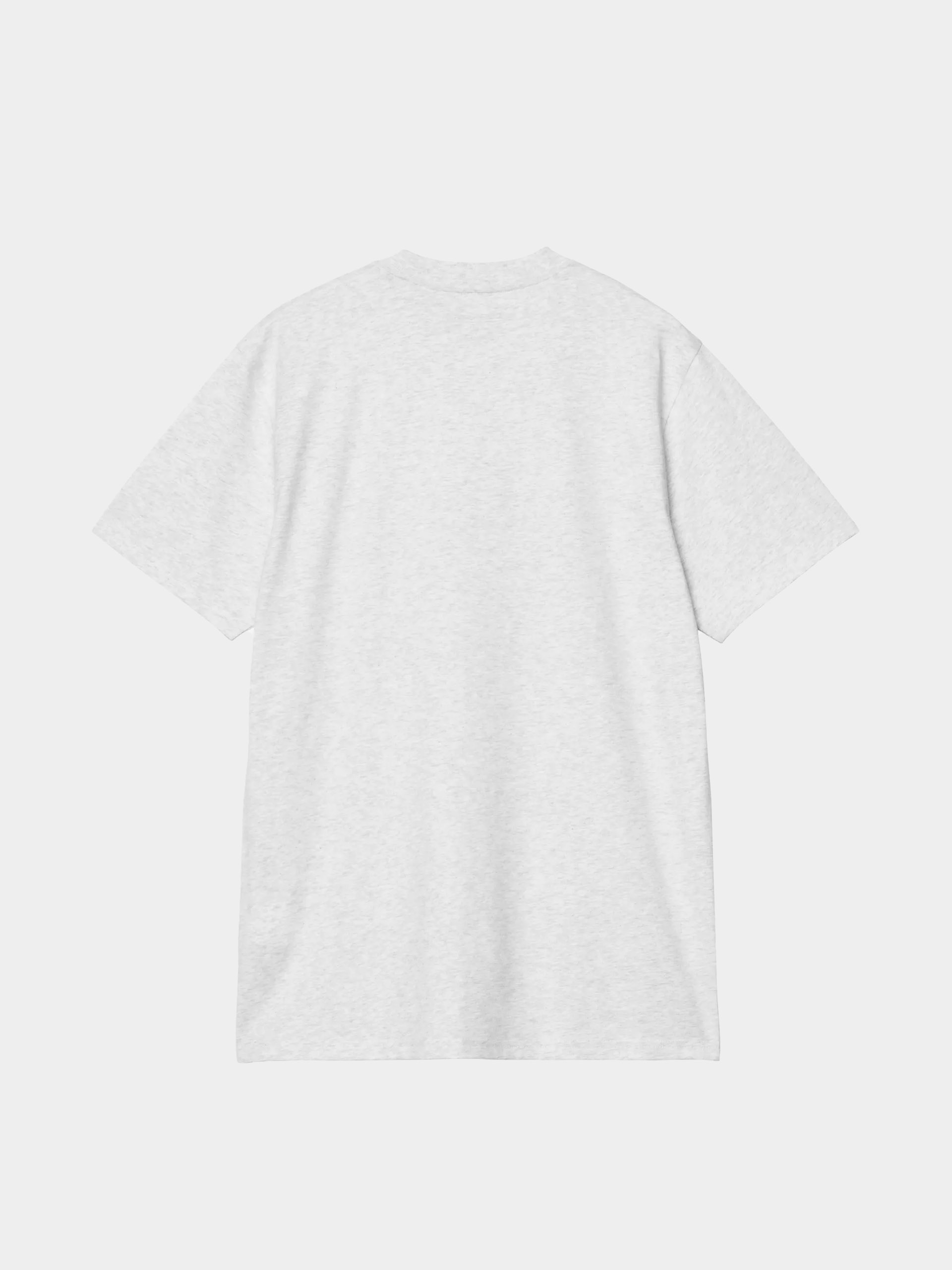 Carhartt WIP T-Shirt Script (ash heather/rondo)