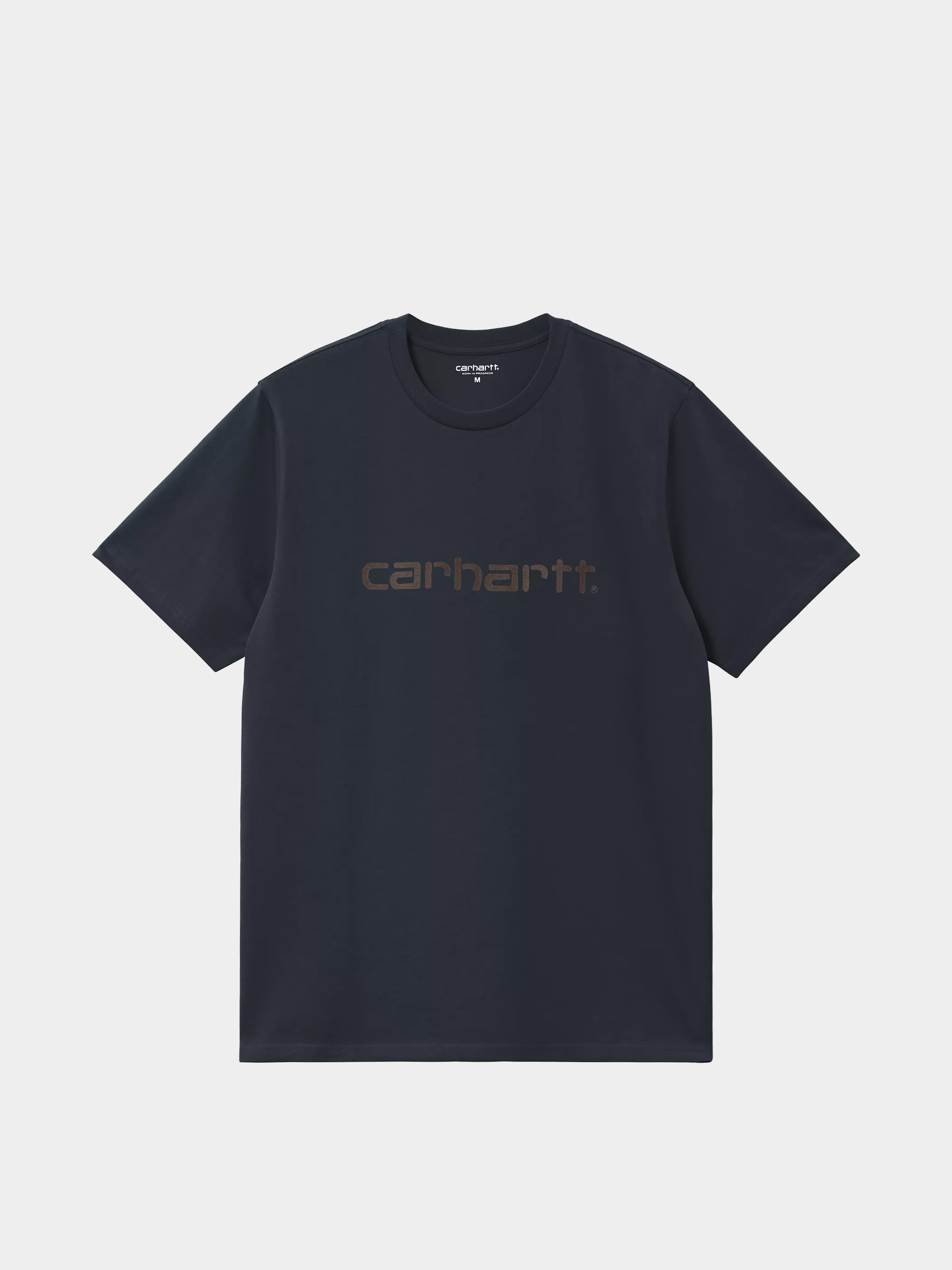 Carhartt WIP T-Shirt Script (deep night/palisander)