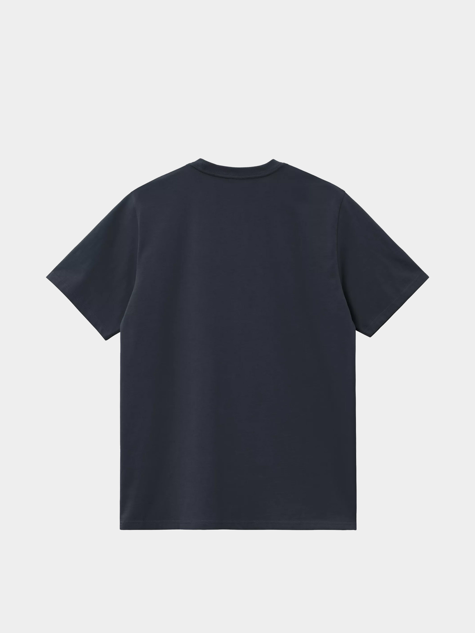 Carhartt WIP T-Shirt Script (deep night/palisander)