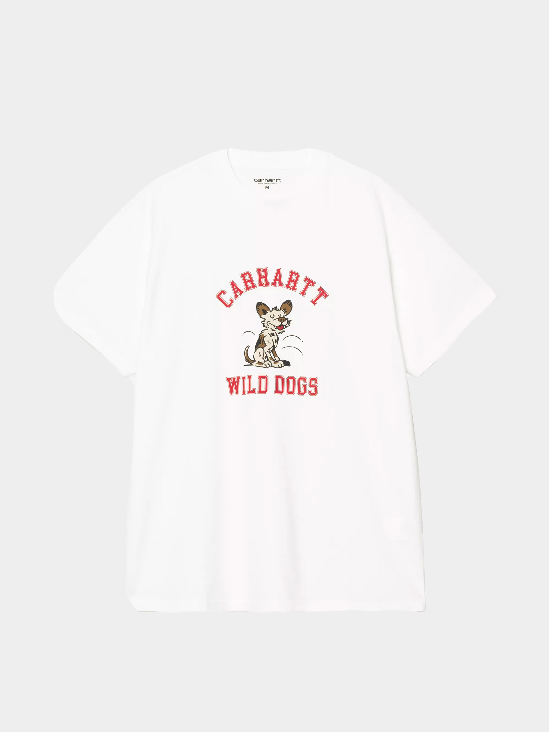Carhartt WIP T-Shirt Wild Dog (white)
