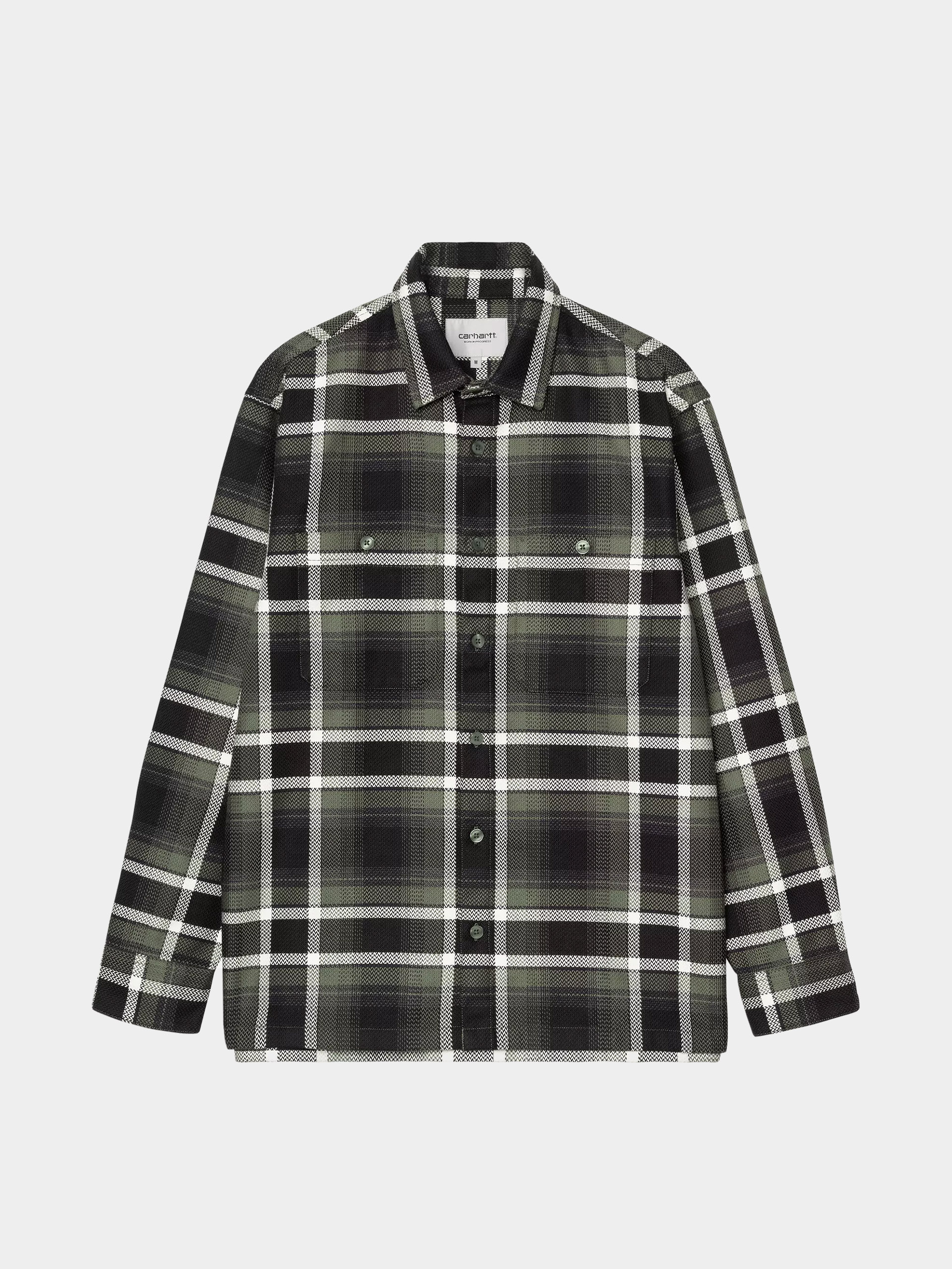 carhartt クラフトシャツ　Mサイズ カーハート（CARHARTT）（メンズ）半袖クラフトシャツ