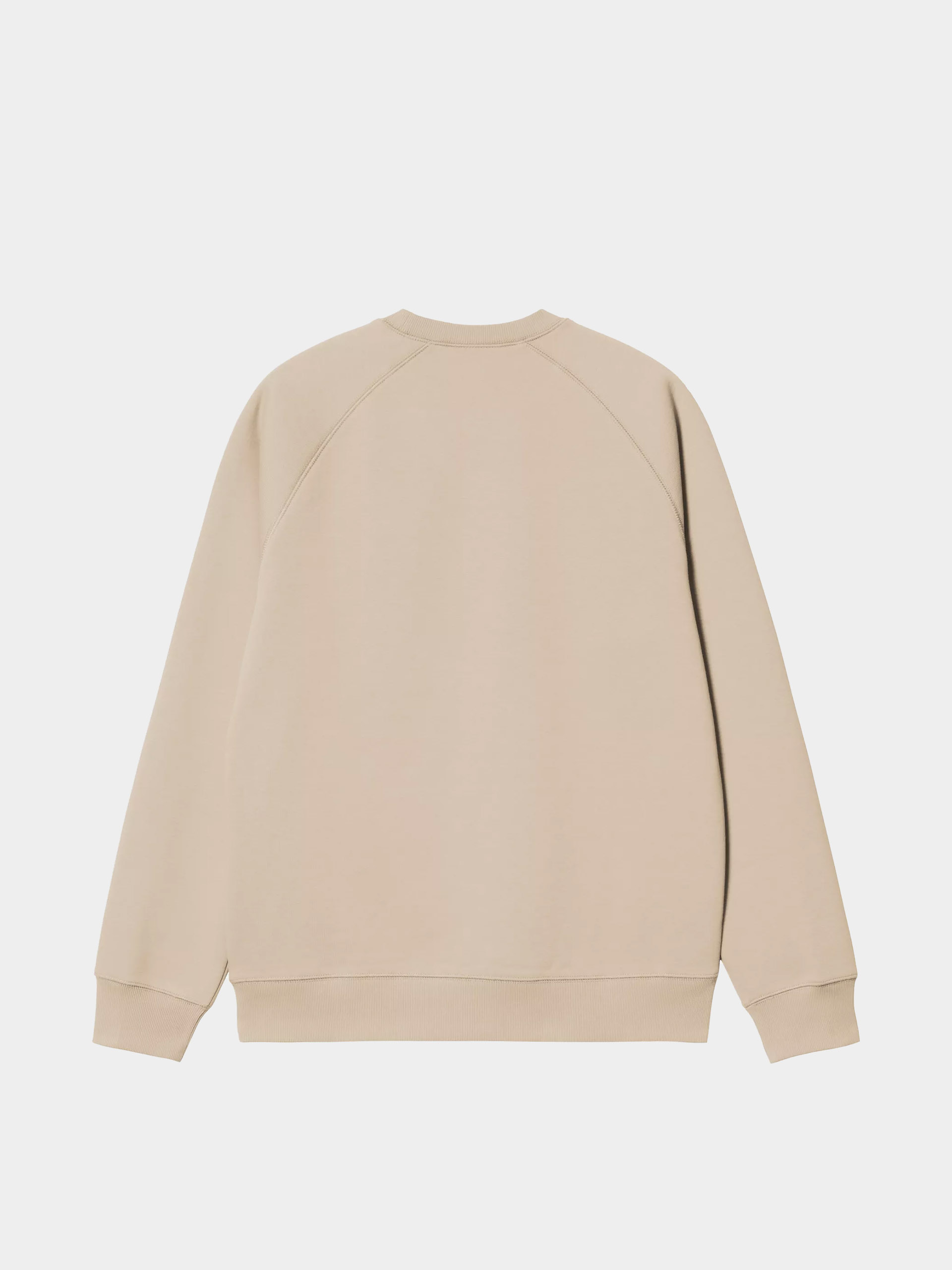 Carhartt WIP Sweatshirt Chase (fleur de sel/gold)
