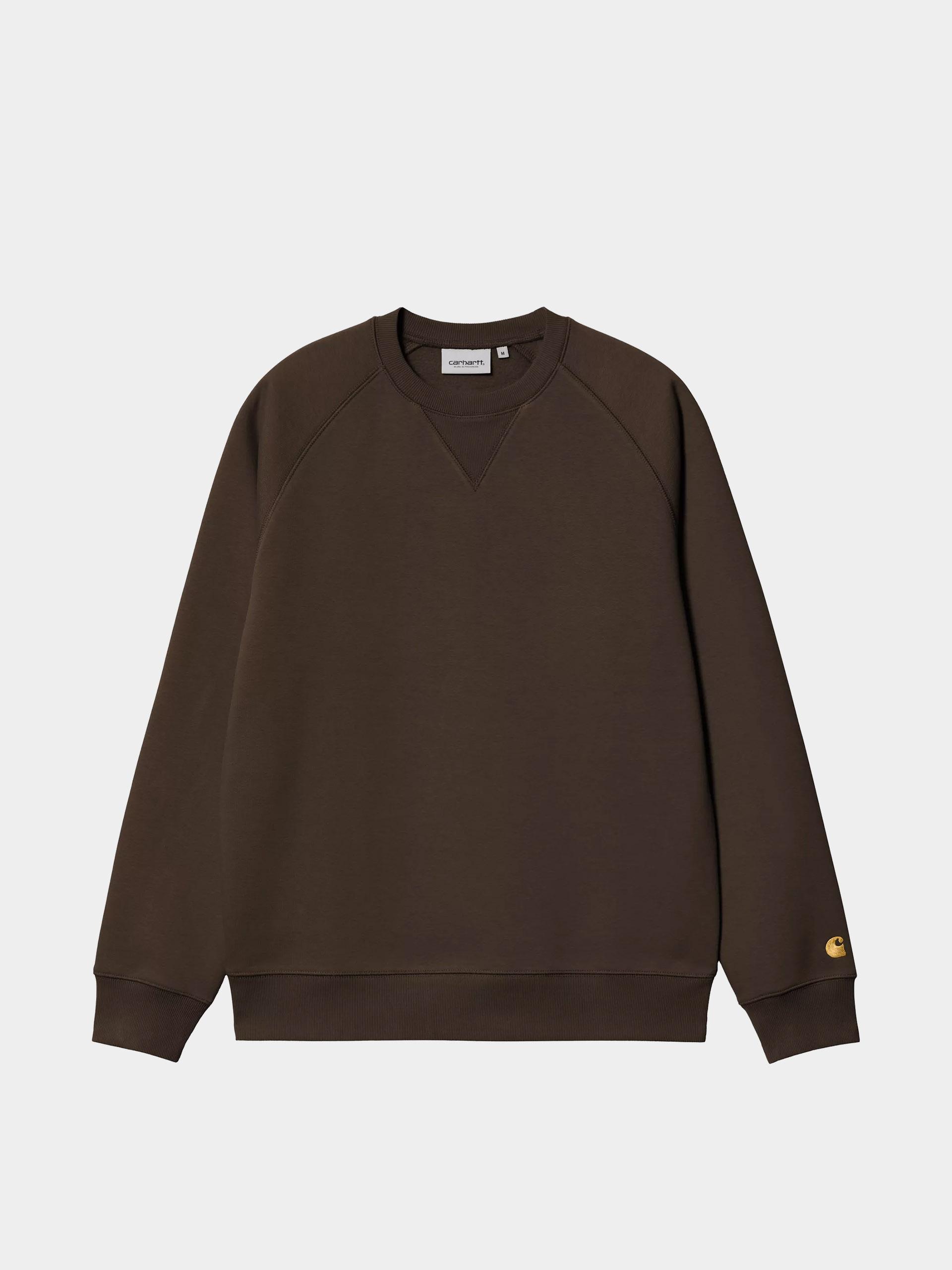 Carhartt WIP Sweatshirt Chase (tobacco/gold)