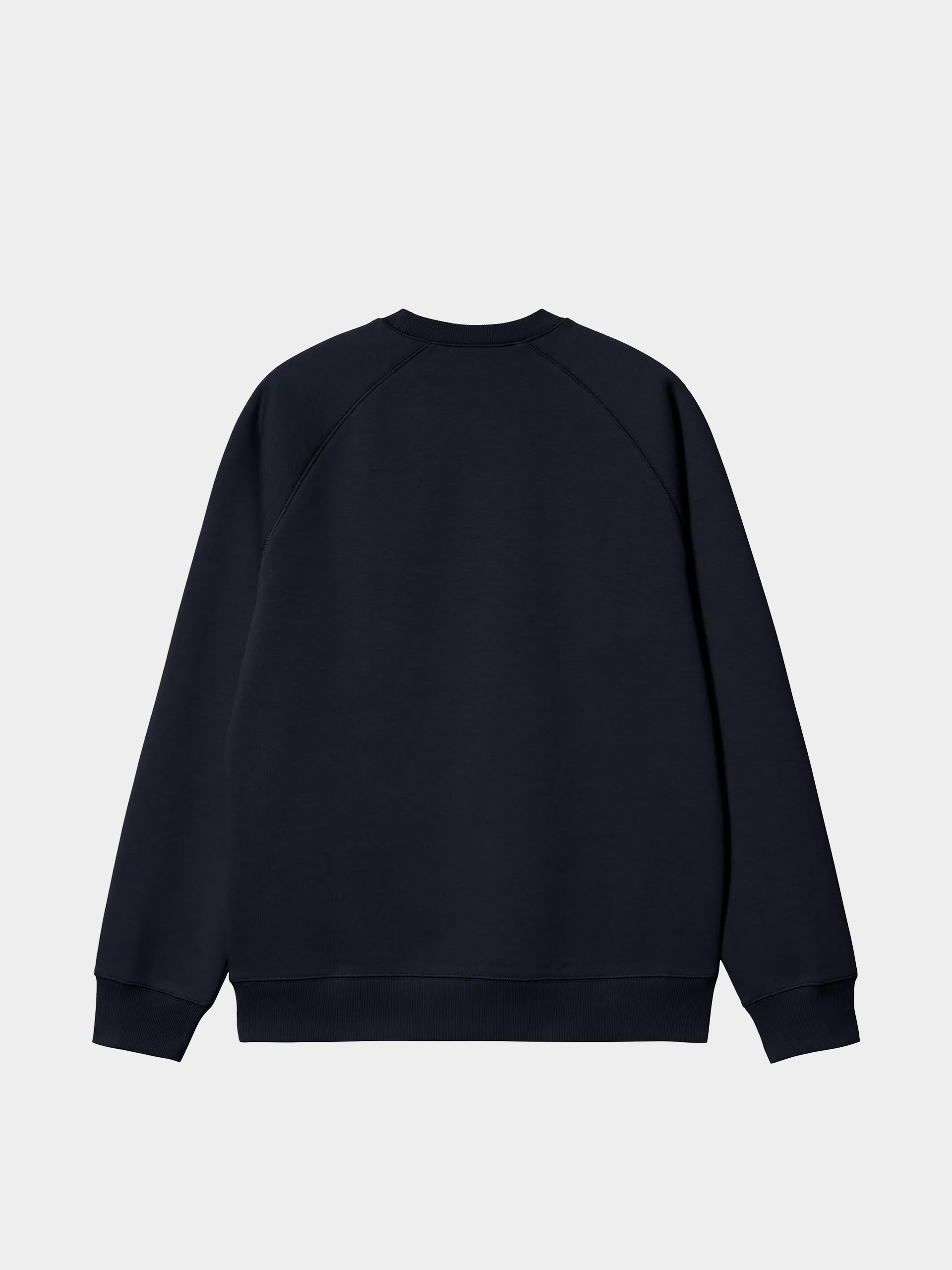 Carhartt WIP Sweatshirt Chase (dark navy/gold)