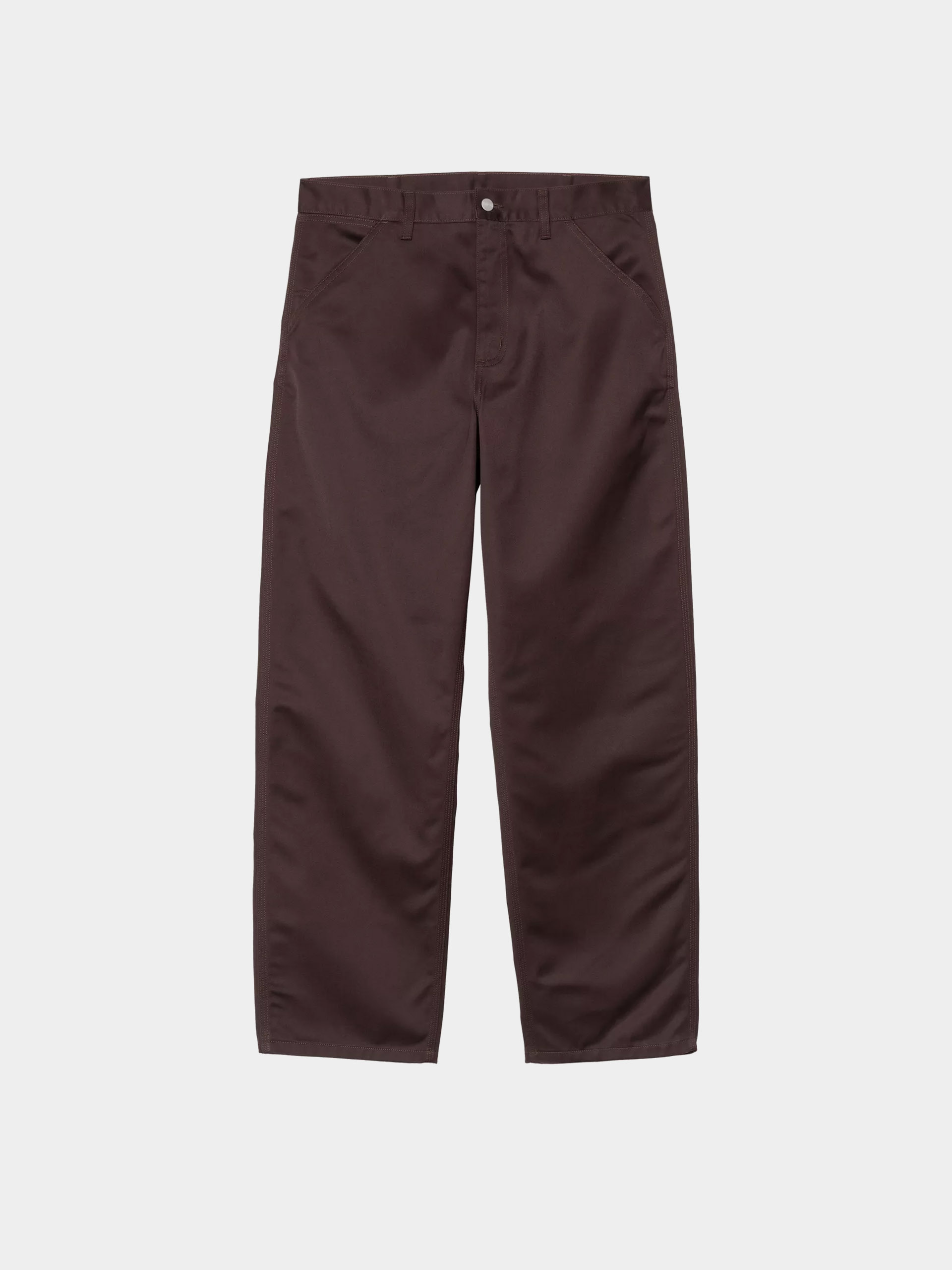 Carhartt WIP Hose Simple (palisander/rinsed)