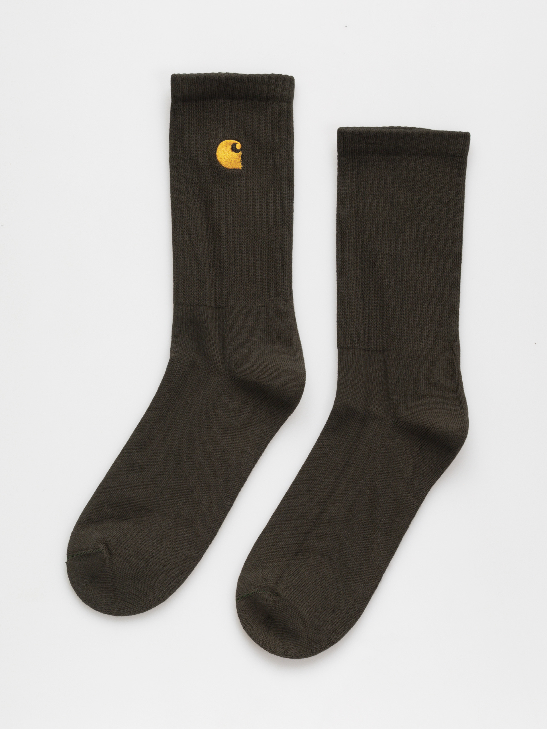 Carhartt WIP Socken Chase (olive/gold )