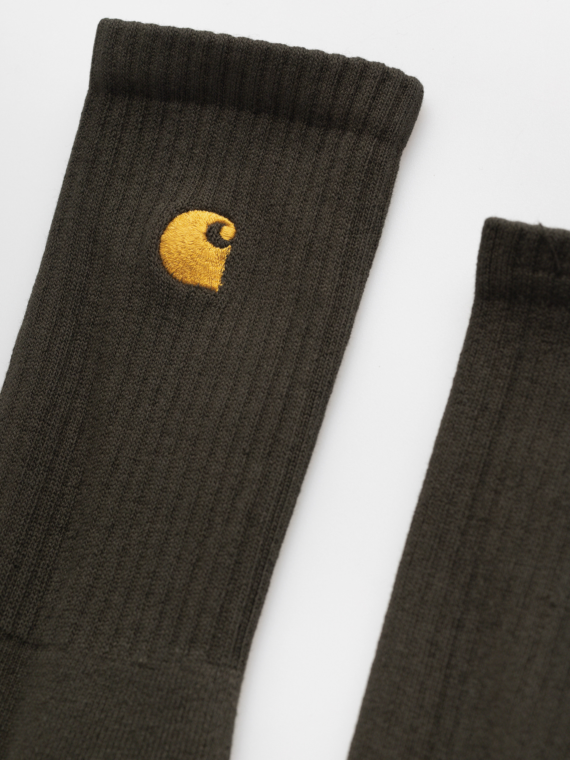 Carhartt WIP Socks Chase (olive/gold )