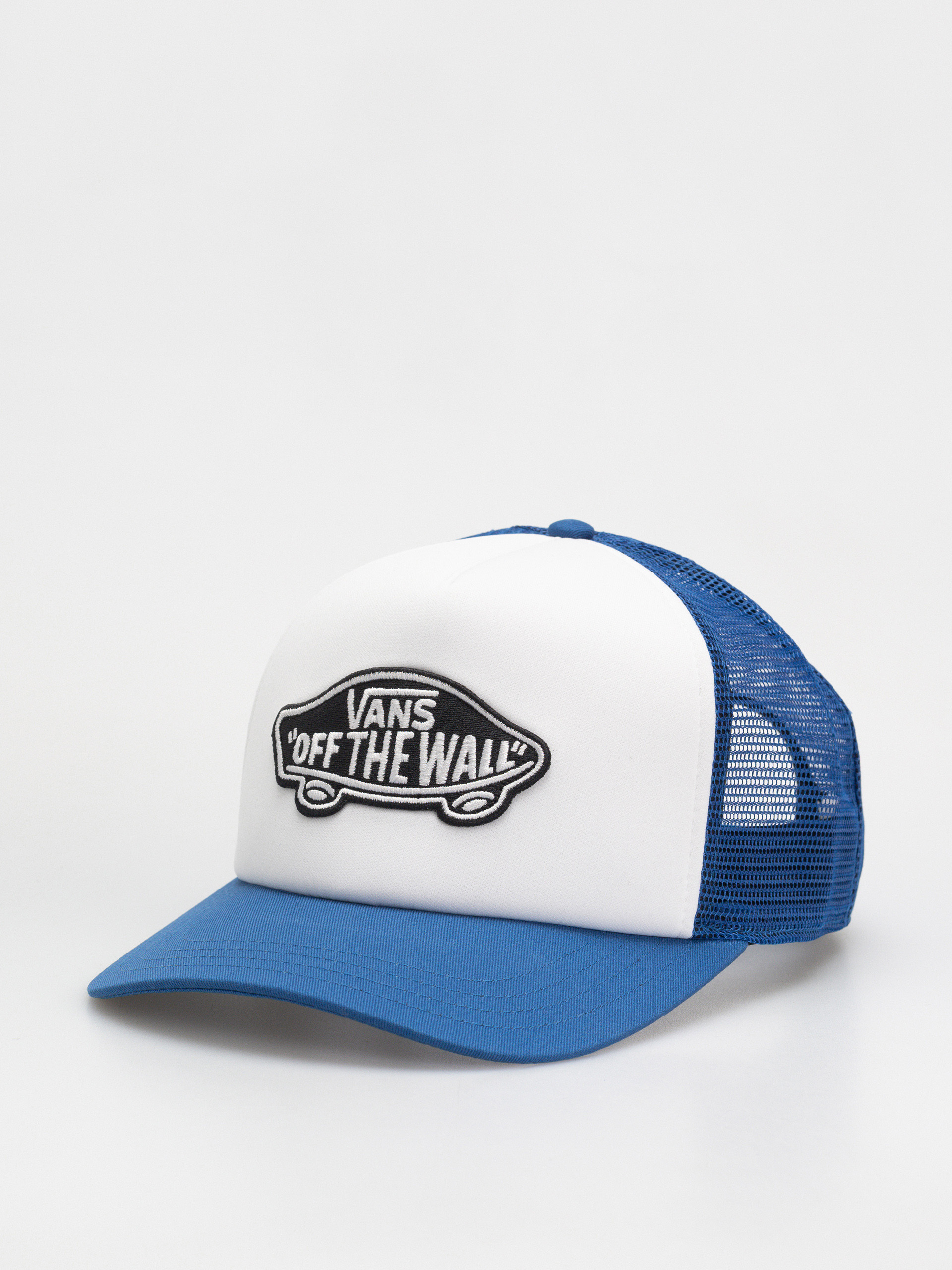 Vans Classic Patch Curved Bill Trucker Cap (true blue)