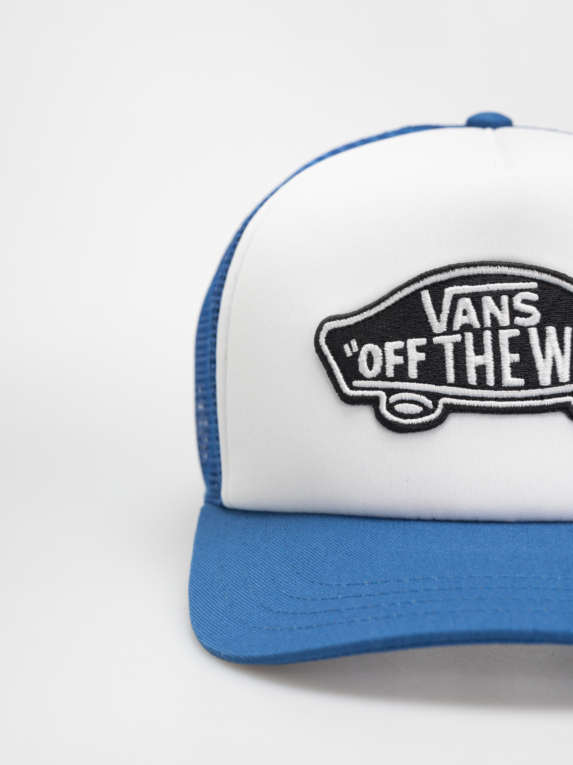 Vans Classic Patch Curved Bill Trucker Cap (true blue)