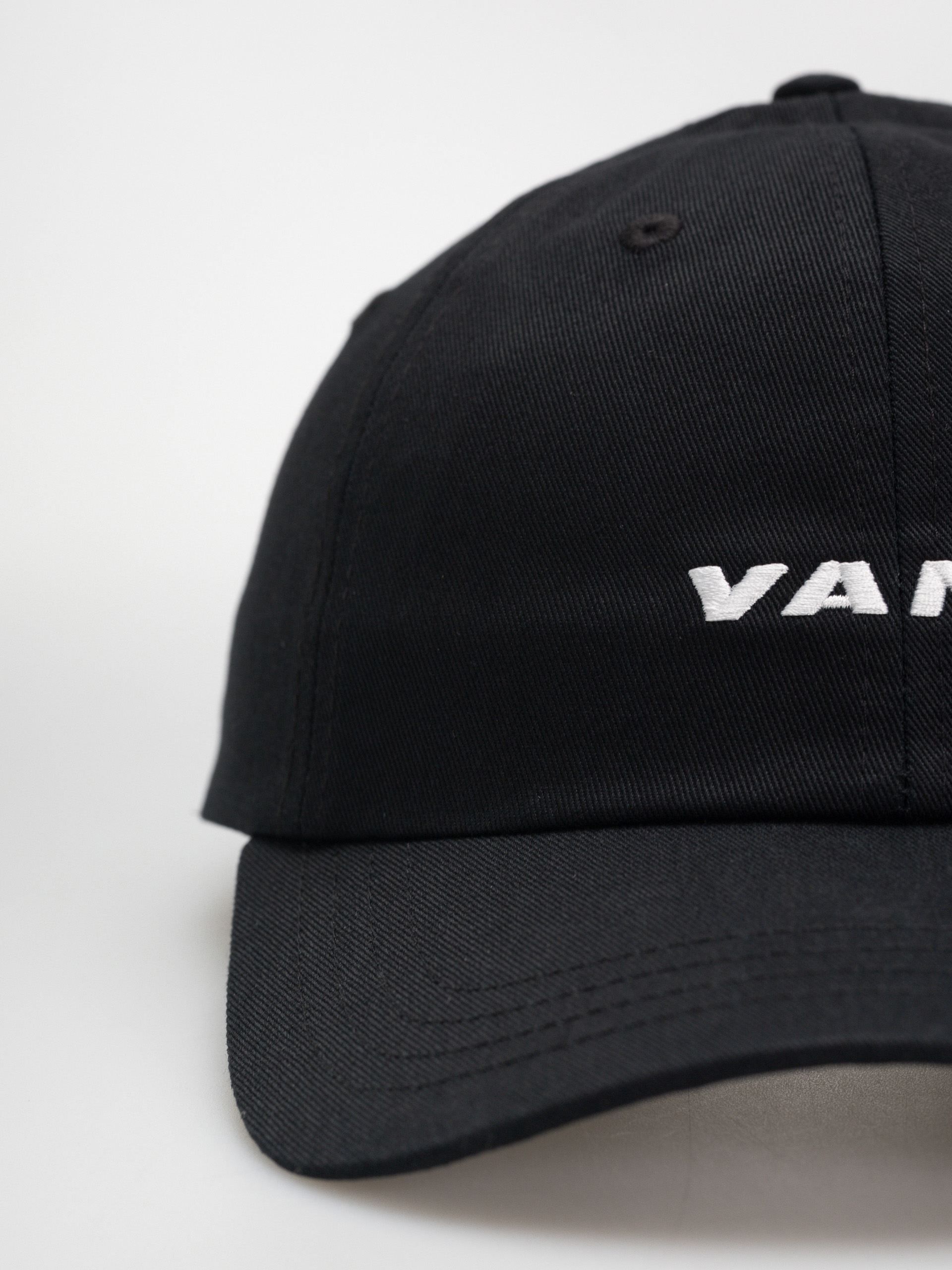 Vans Check Side Curved Bill Jockey Cap (black)