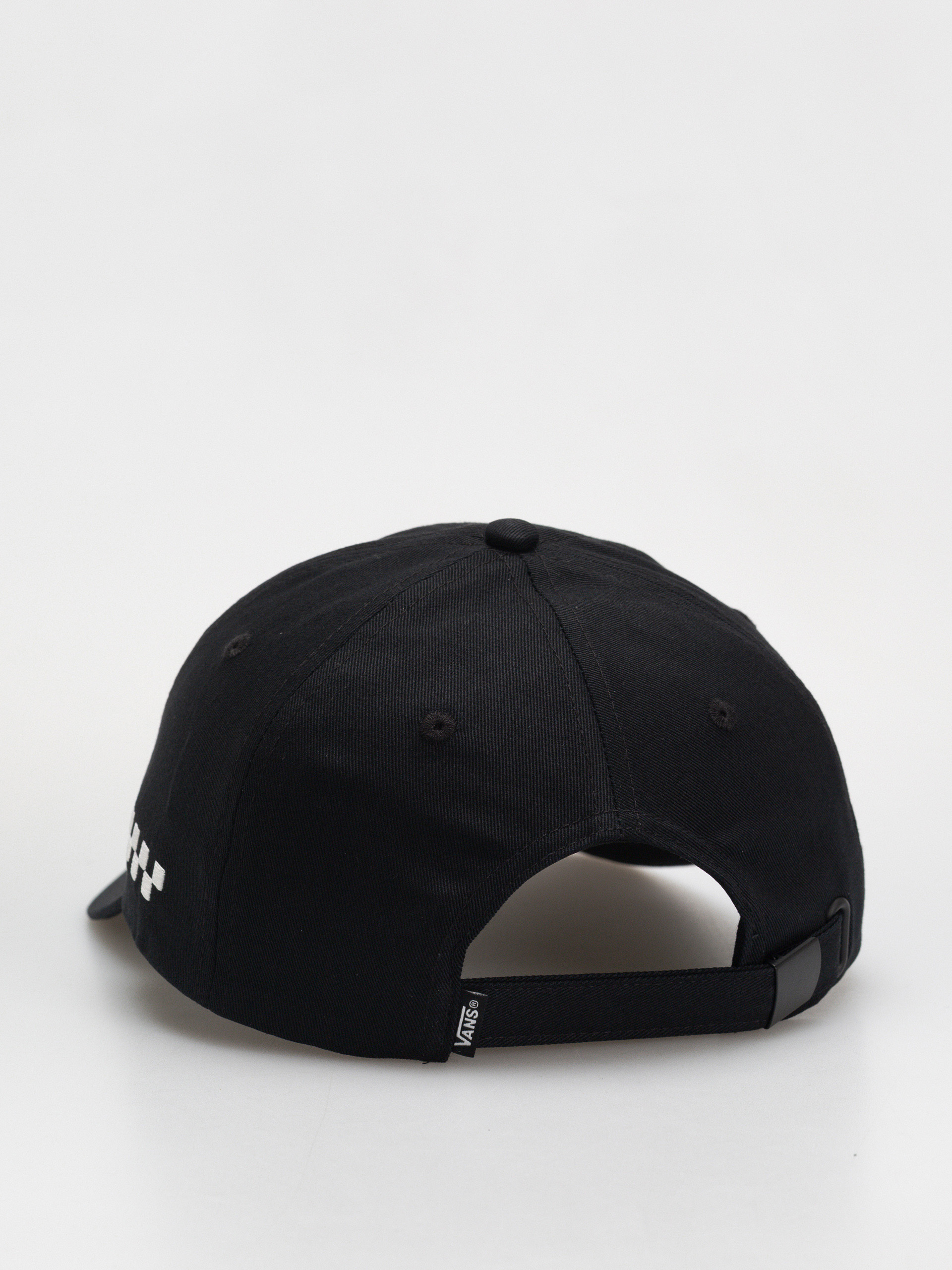 Vans Check Side Curved Bill Jockey Cap (black)