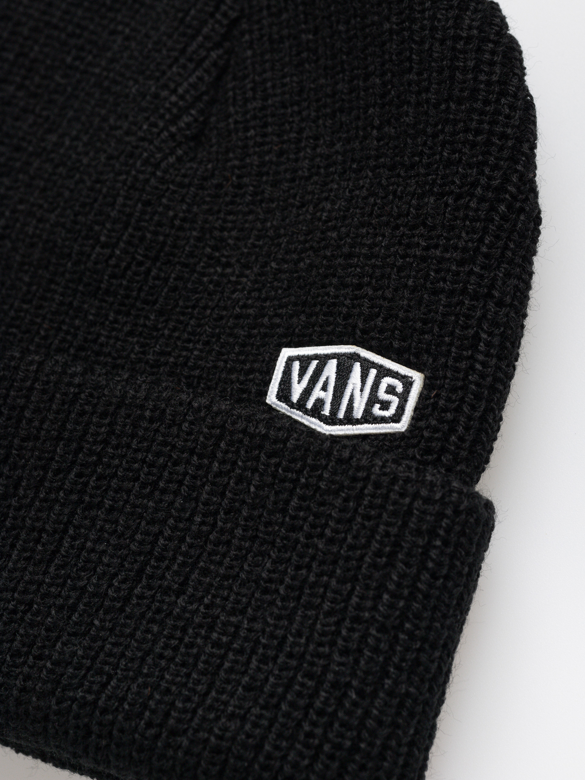 Vans Hex Patch Cuff Beanie (black)