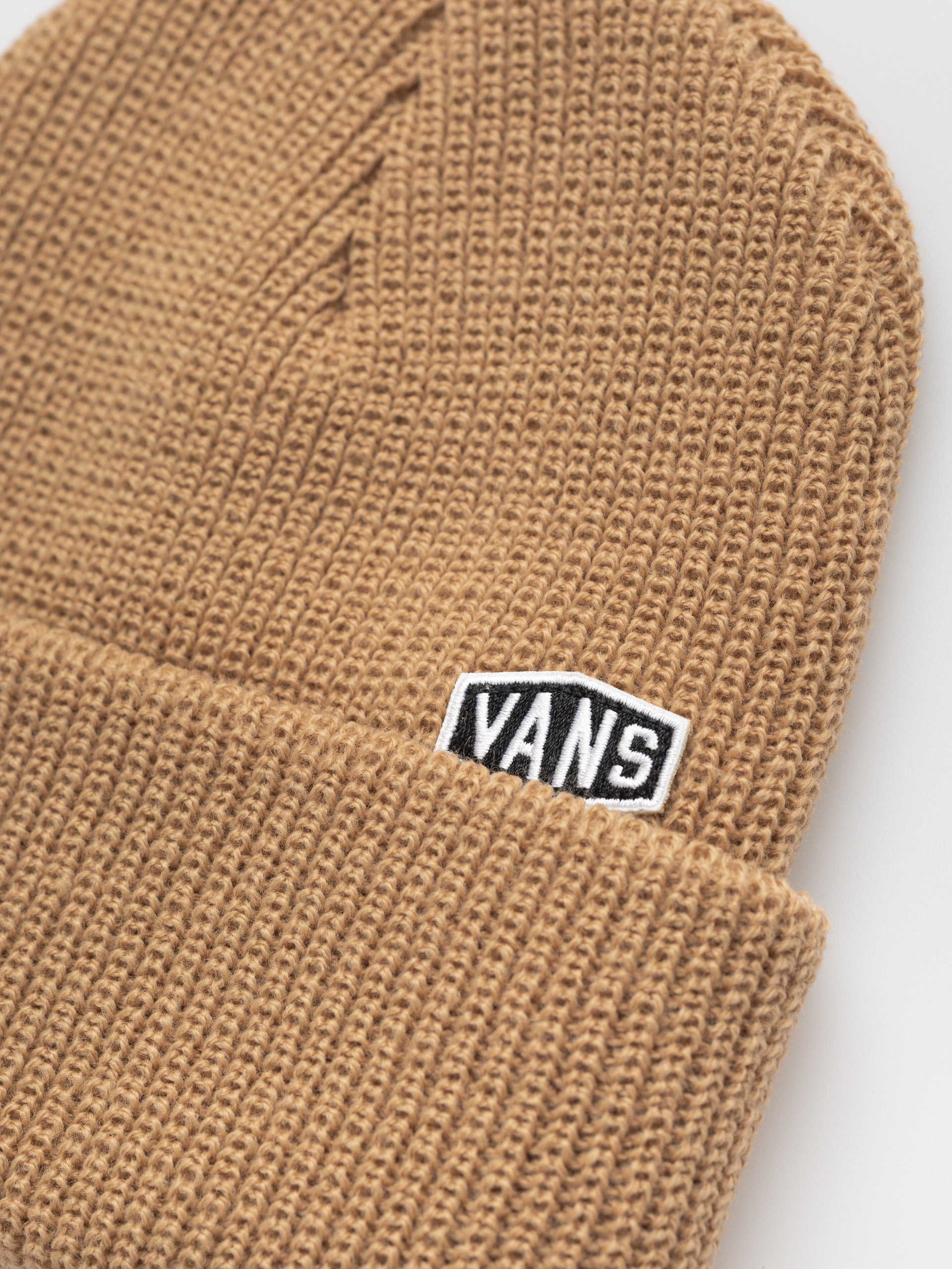 Vans Hex Patch Cuff Beanie (warm taupe)