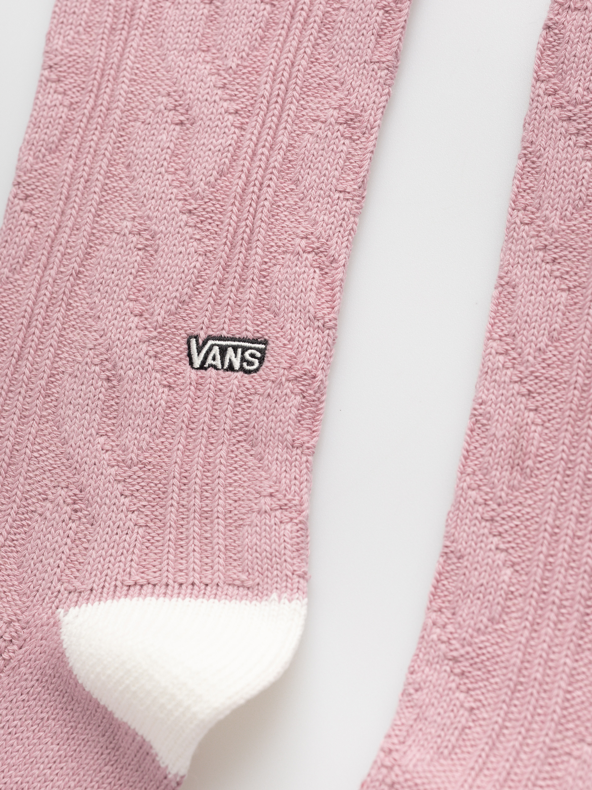 Vans Larrea Crew Socks (pink dawn)
