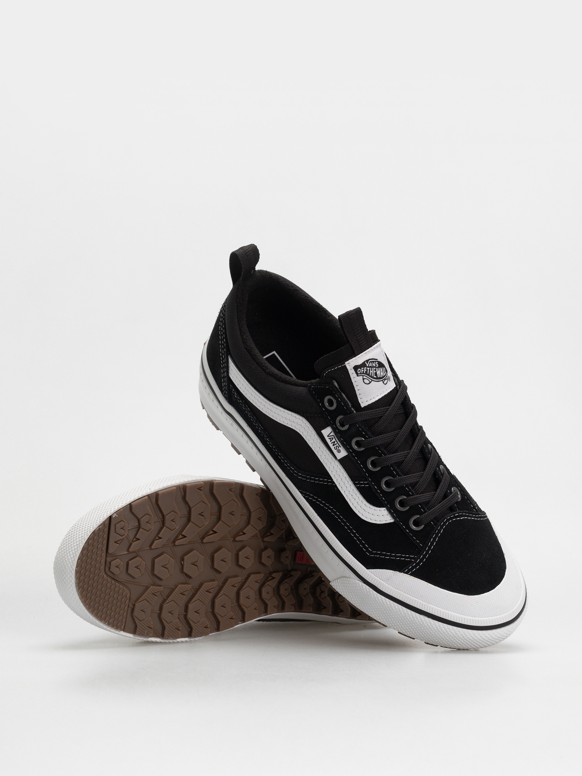 Vans Mte Old Skool Waterproof Insulated Shoes - black (black/white)