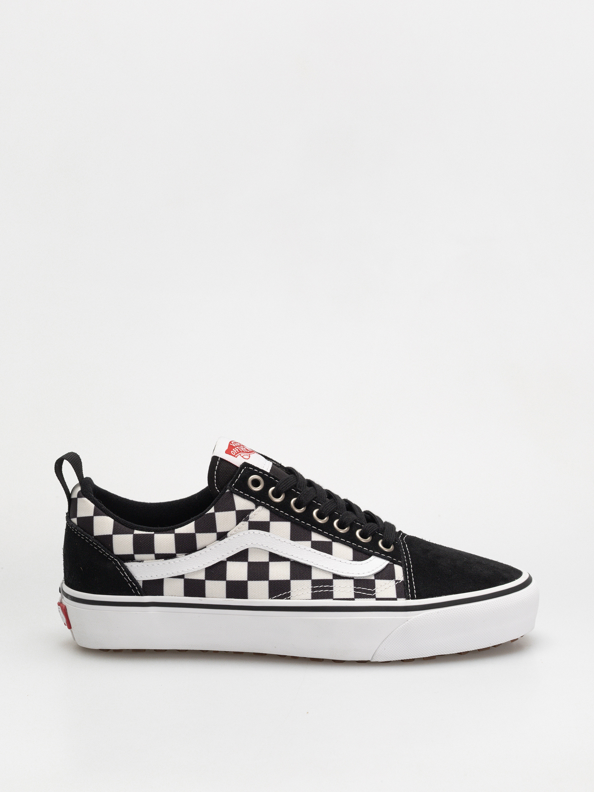 Vans Mte Old Skool Insulated Shoes (black/white checker)