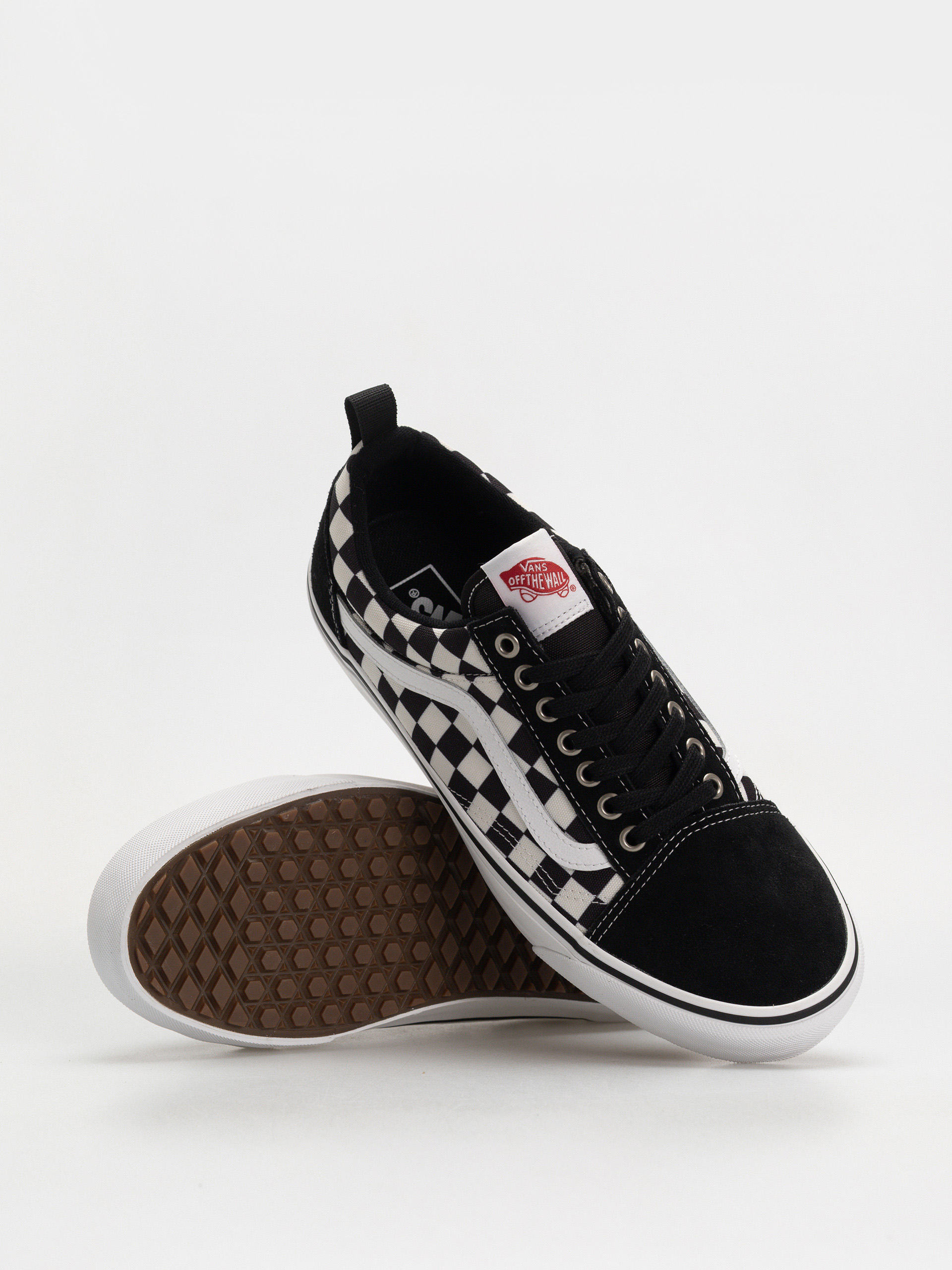 Vans Mte Old Skool Insulated Shoes (black/white checker)
