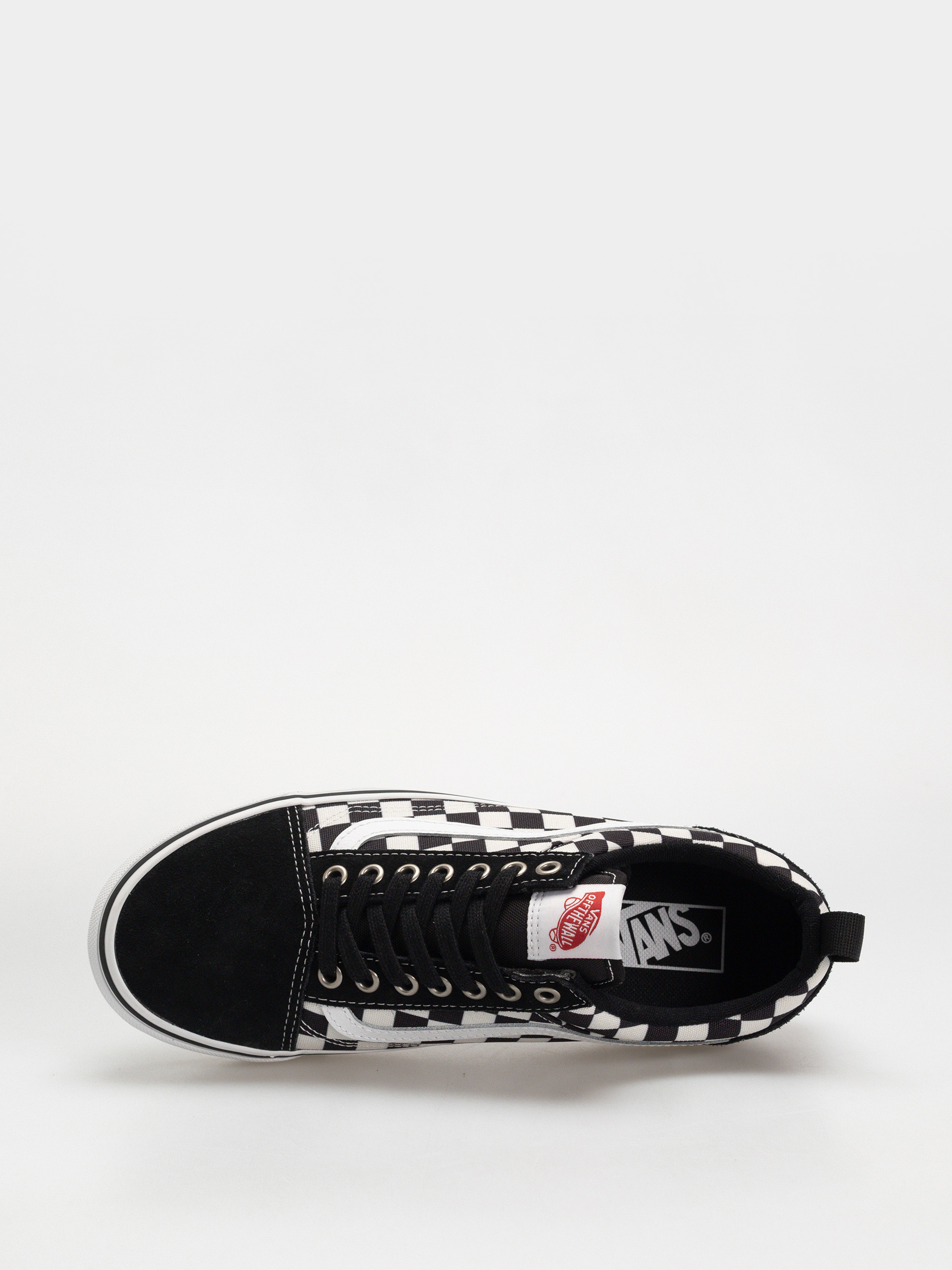 Vans Mte Old Skool Insulated Shoes (black/white checker)