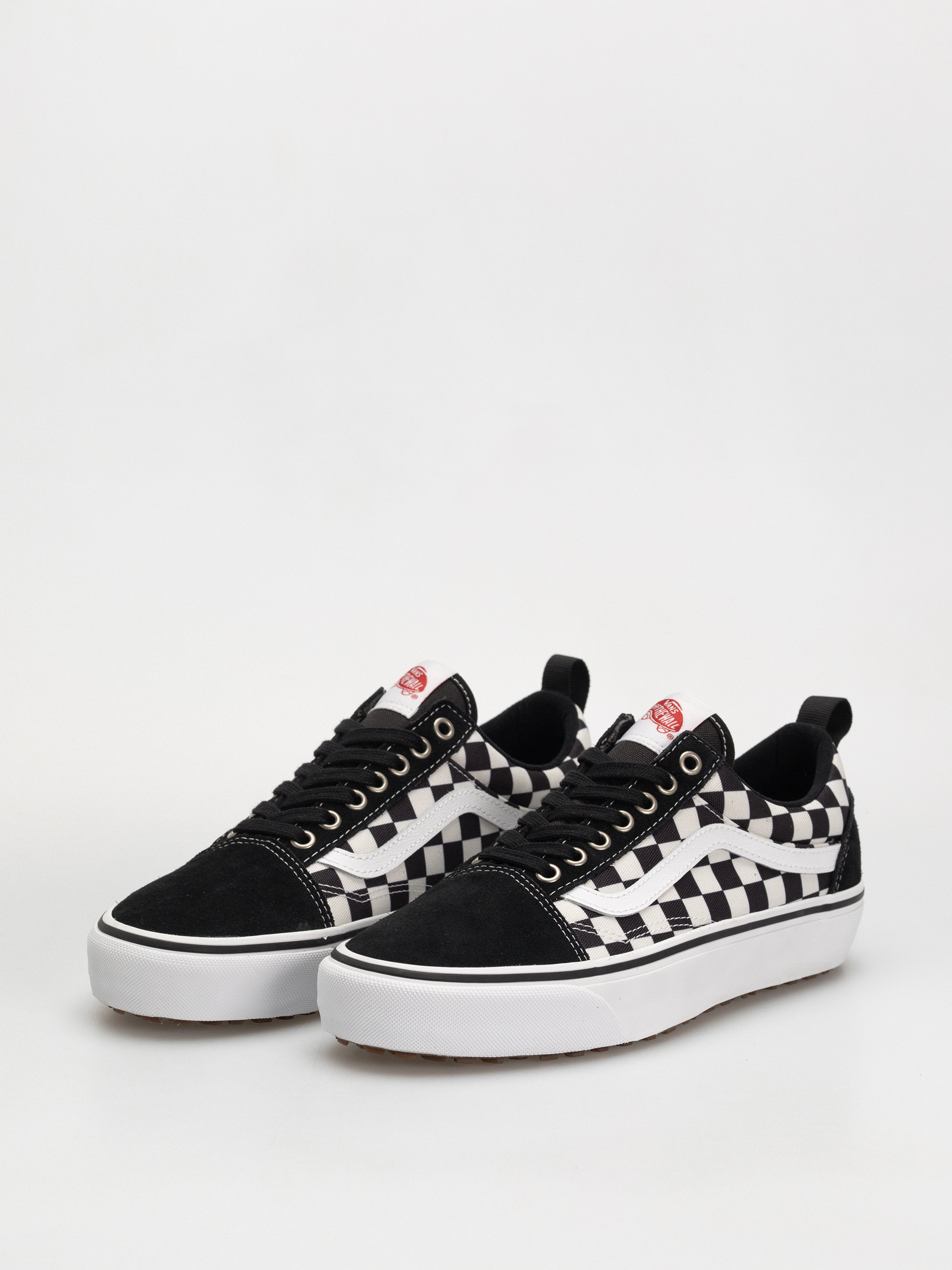 Vans Mte Old Skool Insulated Schuhe (black/white checker)