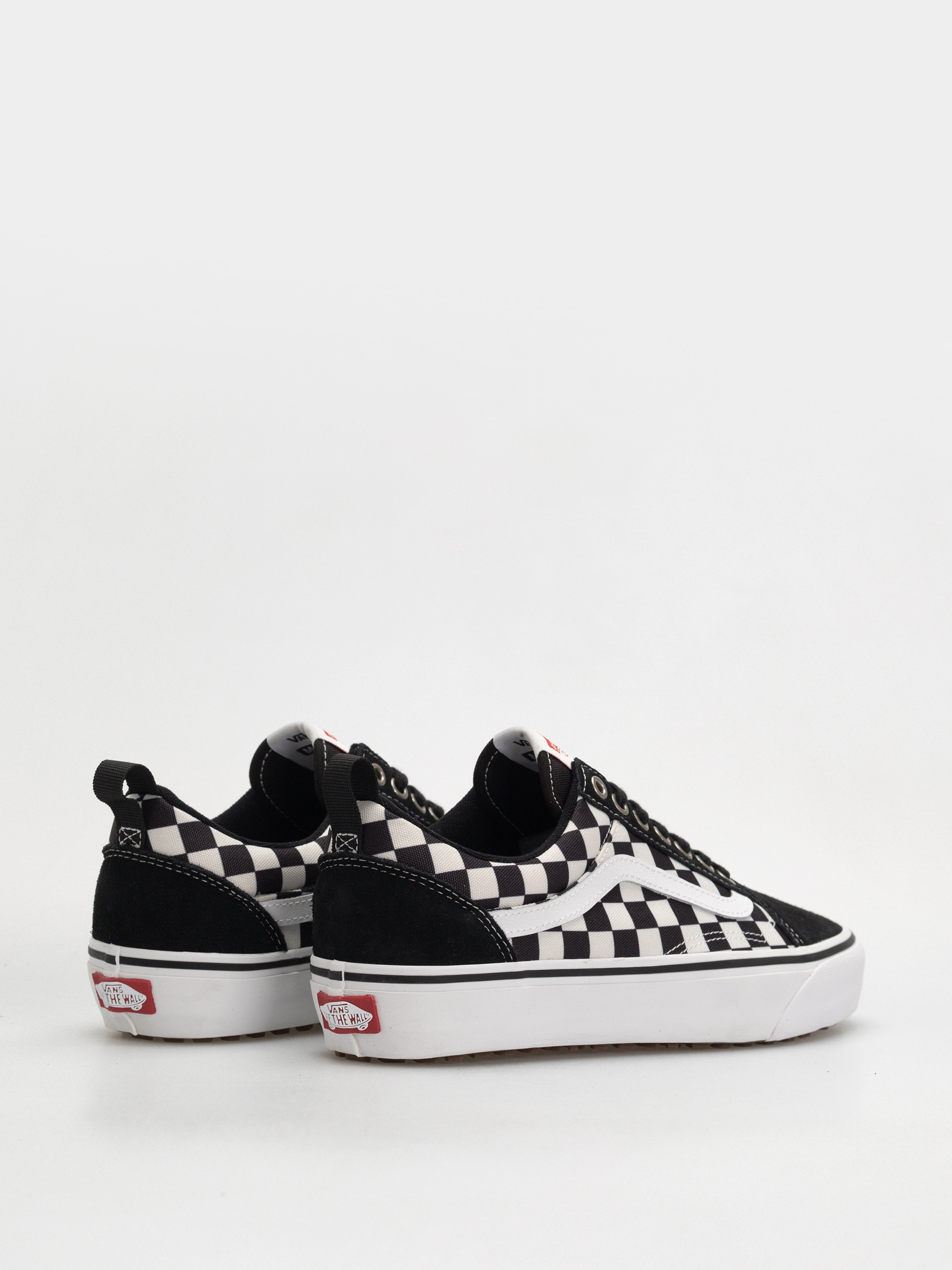 Vans Mte Old Skool Insulated Shoes (black/white checker)