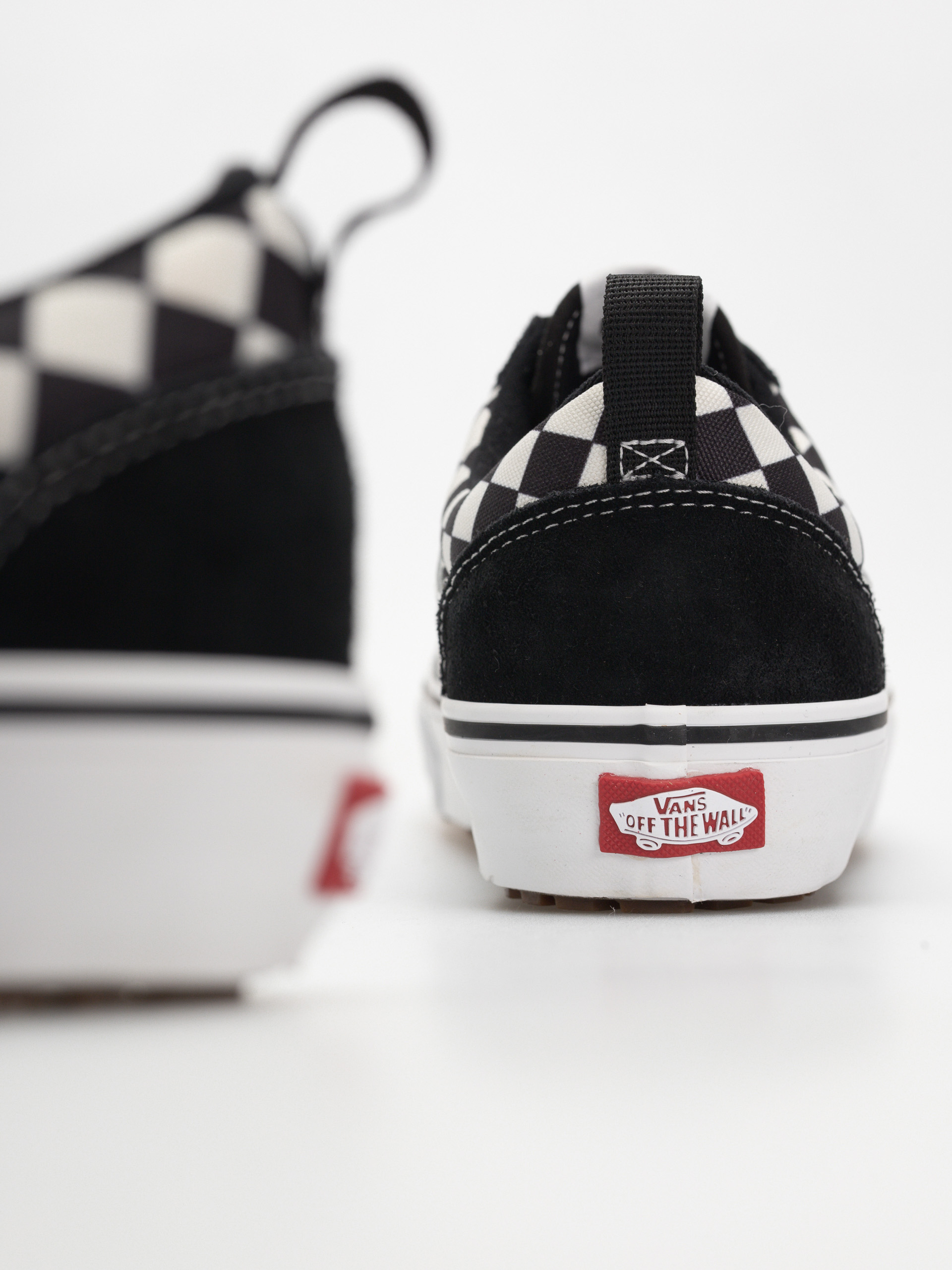 Vans Mte Old Skool Insulated Shoes (black/white checker)