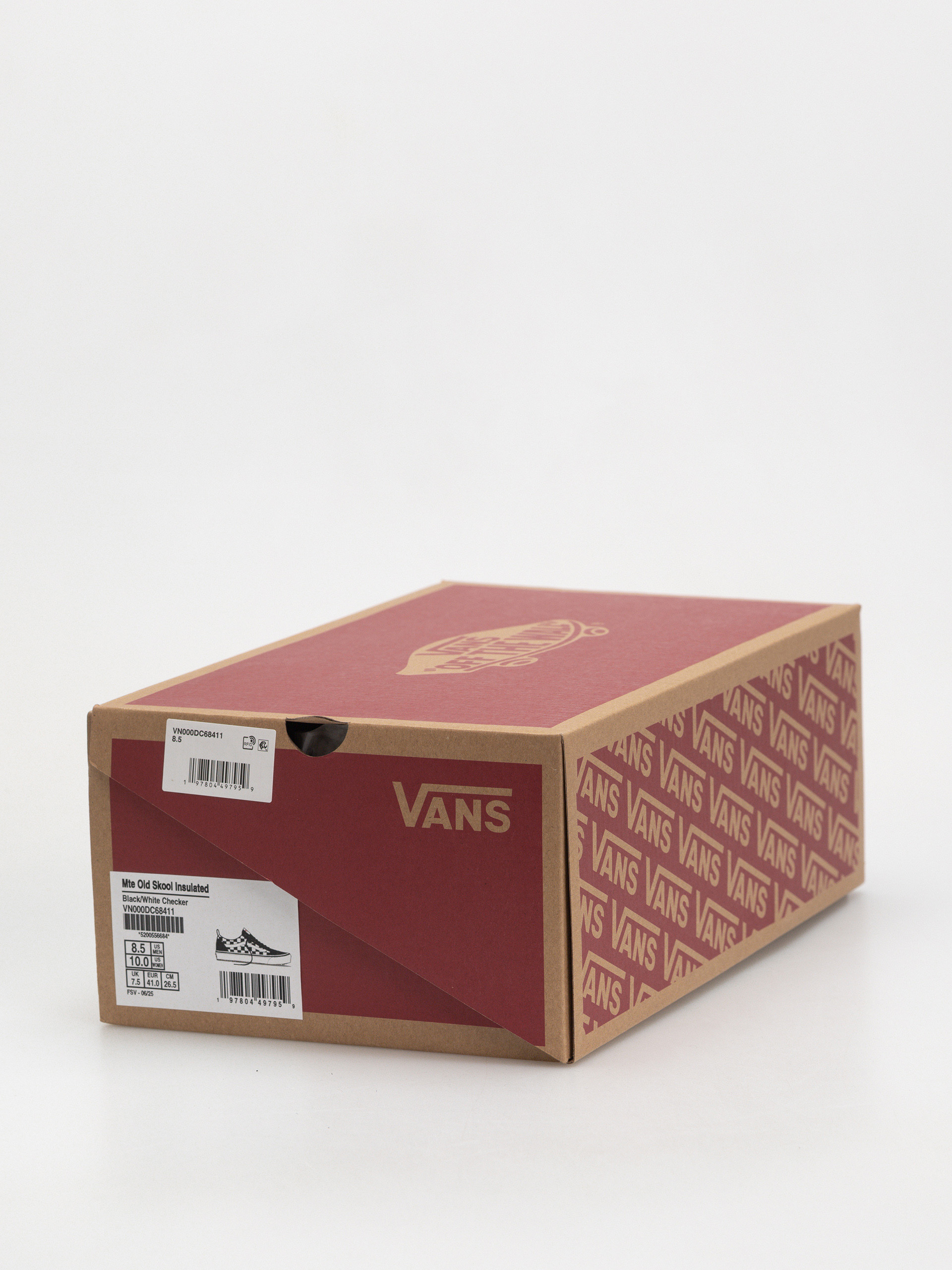 Vans Mte Old Skool Insulated Shoes (black/white checker)