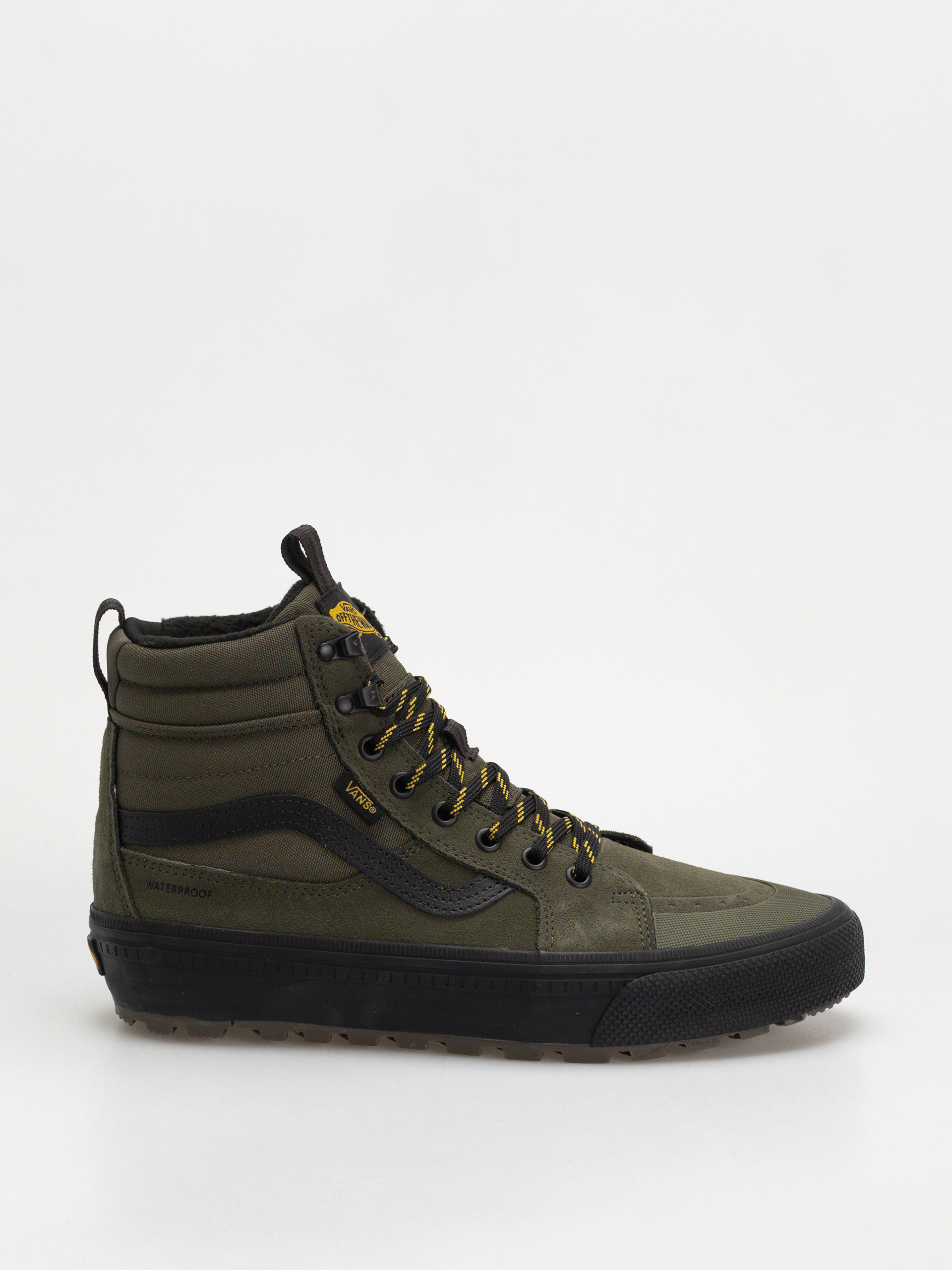 Vans Mte Sk8 Hi Waterproof Insulated Shoes (green/black)