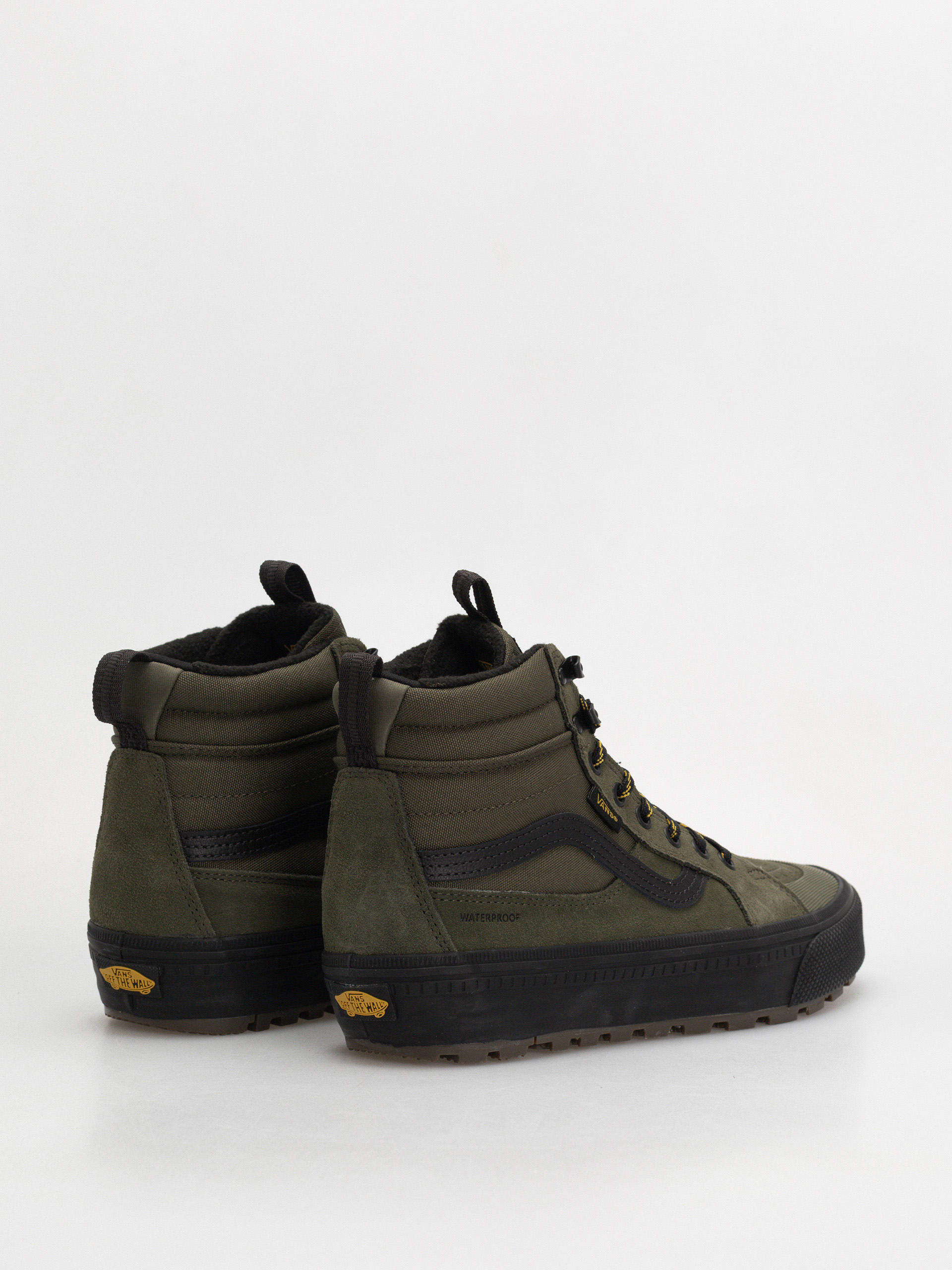 Vans Mte Sk8 Hi Waterproof Insulated Shoes (green/black)