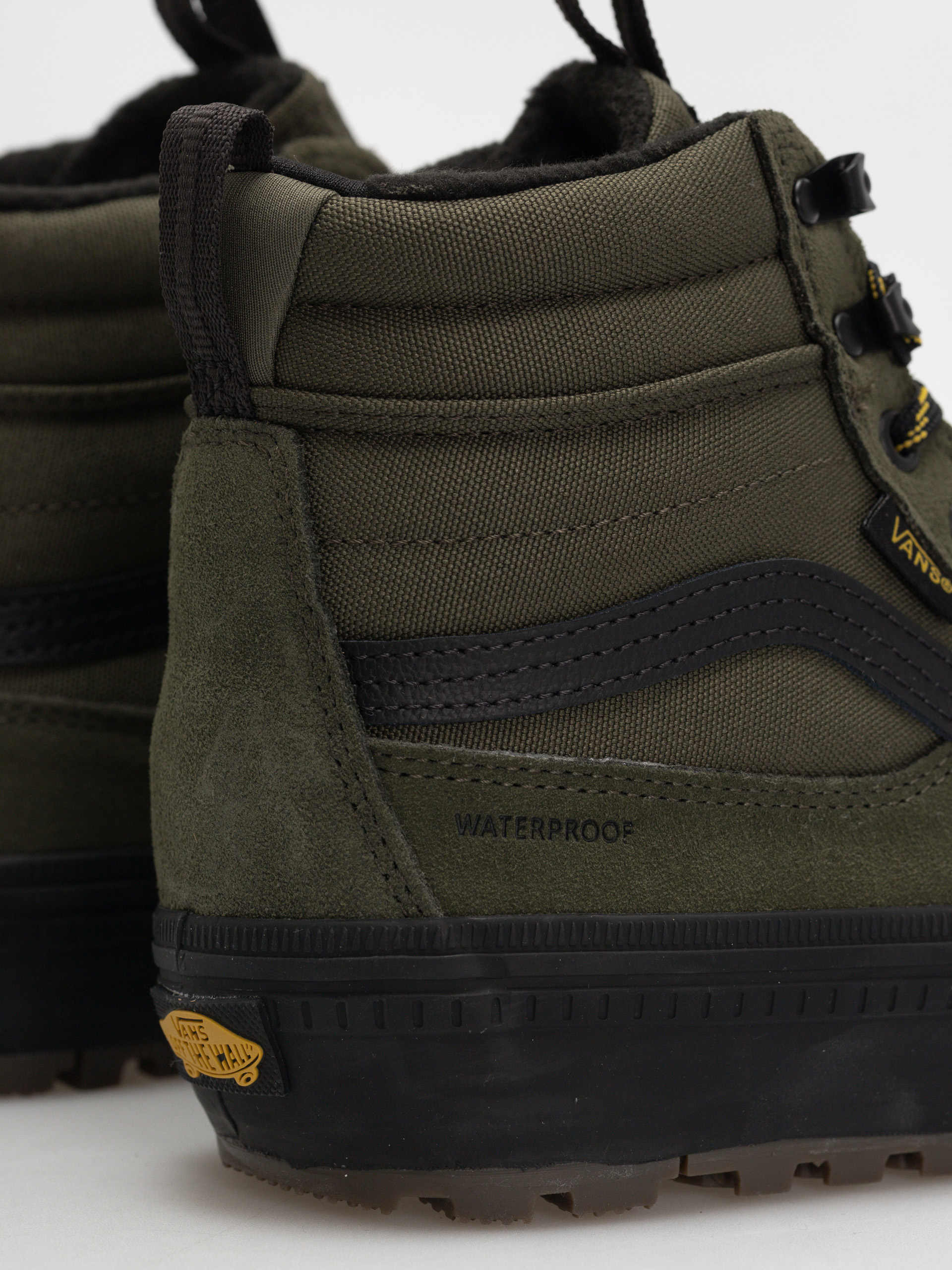 Vans Mte Sk8 Hi Waterproof Insulated Schuhe (green/black)
