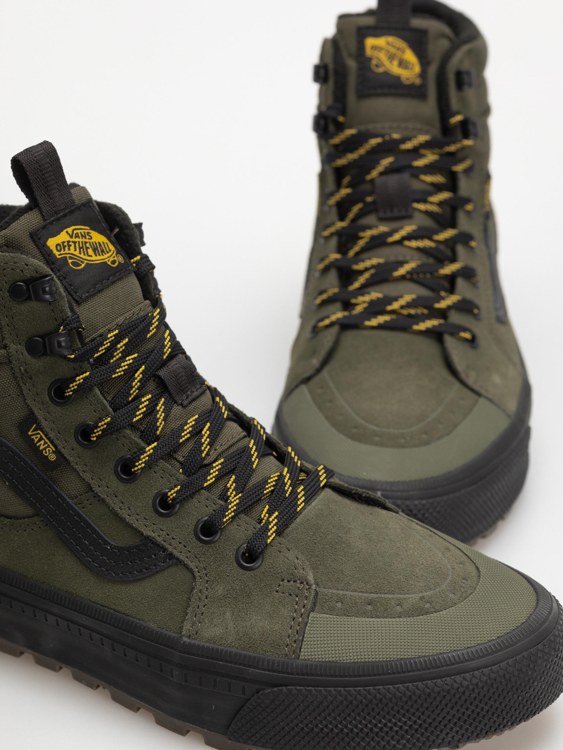 Vans Mte Sk8 Hi Waterproof Insulated Schuhe (green/black)