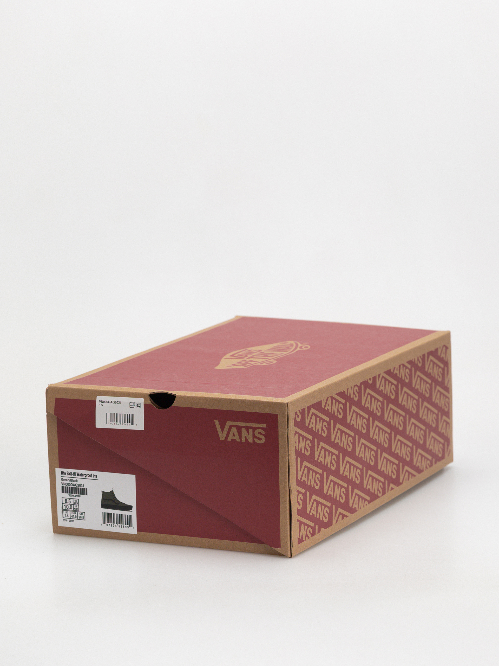 Vans Mte Sk8 Hi Waterproof Insulated Schuhe (green/black)