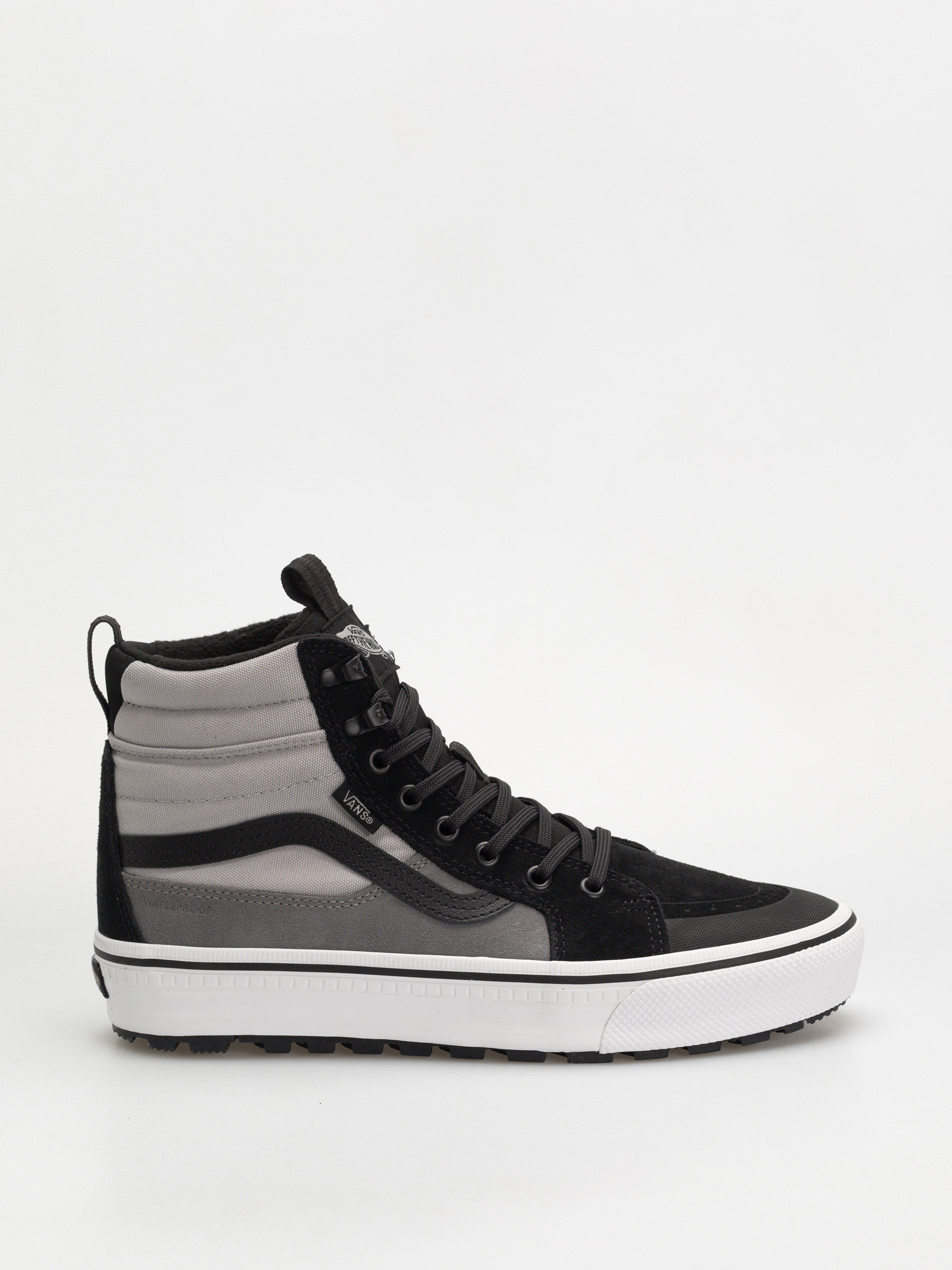 Vans Mte Sk8 Hi Waterproof Insulated Shoes (gray/black)