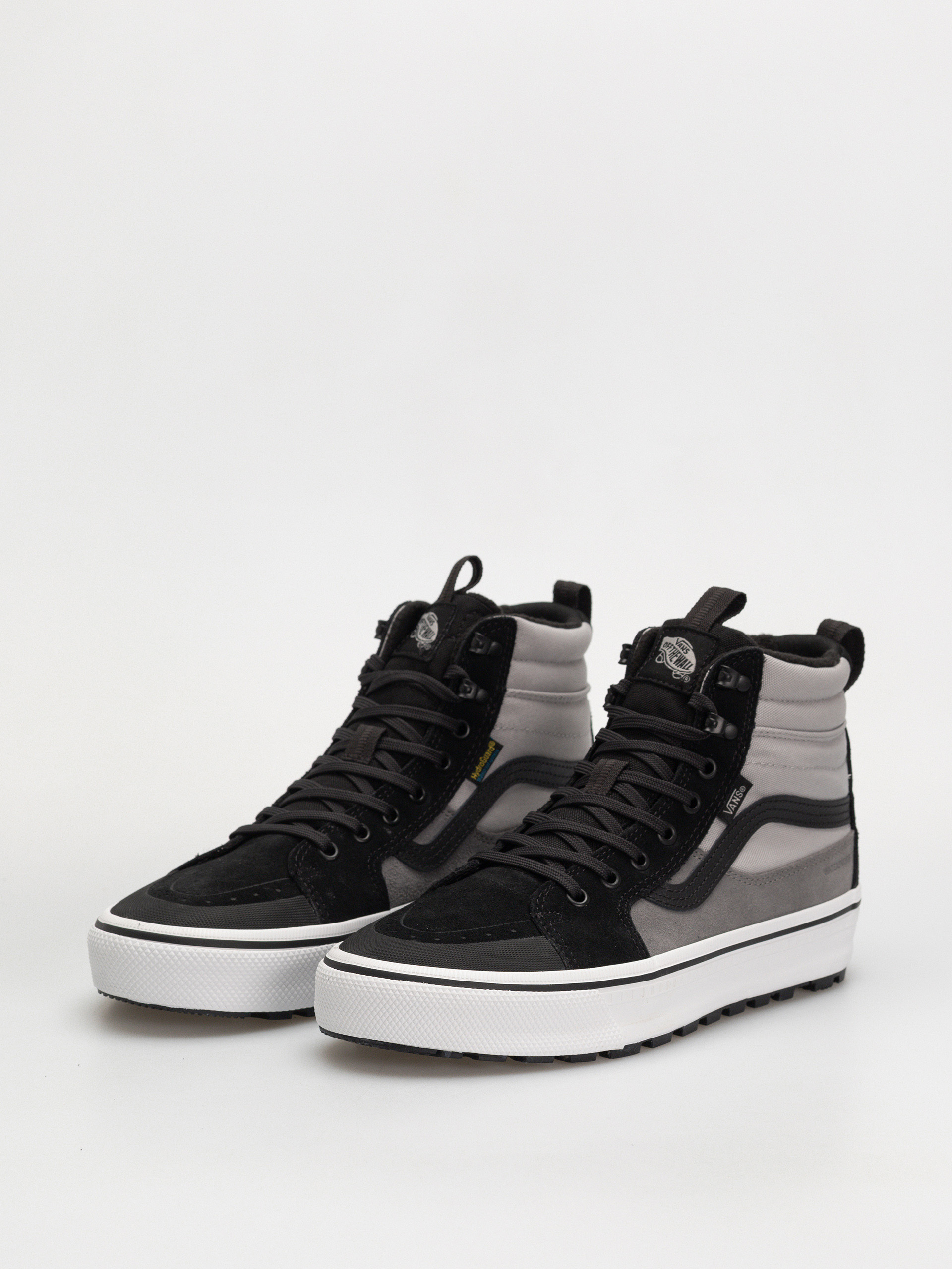 Vans Mte Sk8 Hi Waterproof Insulated Shoes (gray/black)