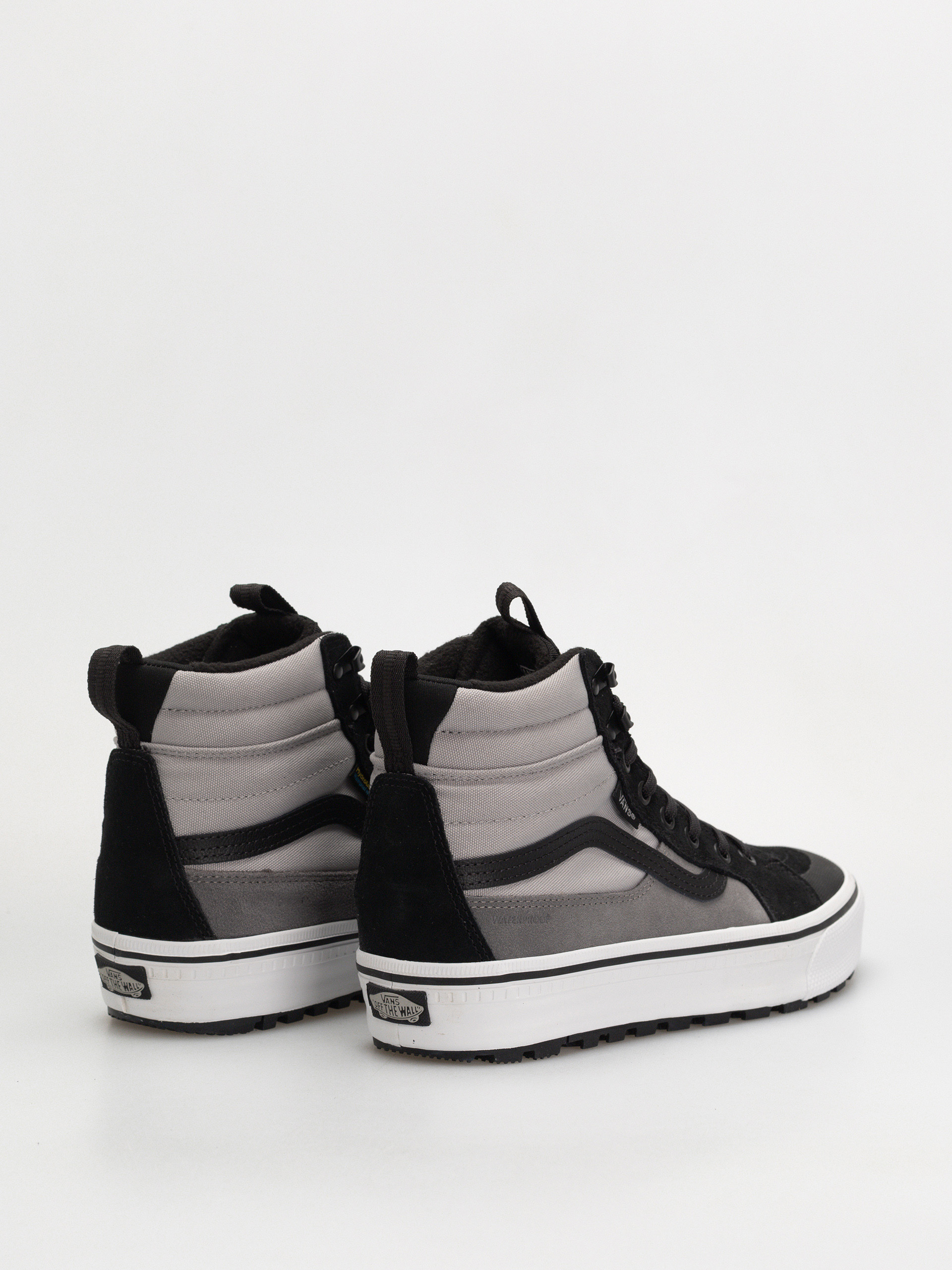 Vans Mte Sk8 Hi Waterproof Insulated Shoes (gray/black)