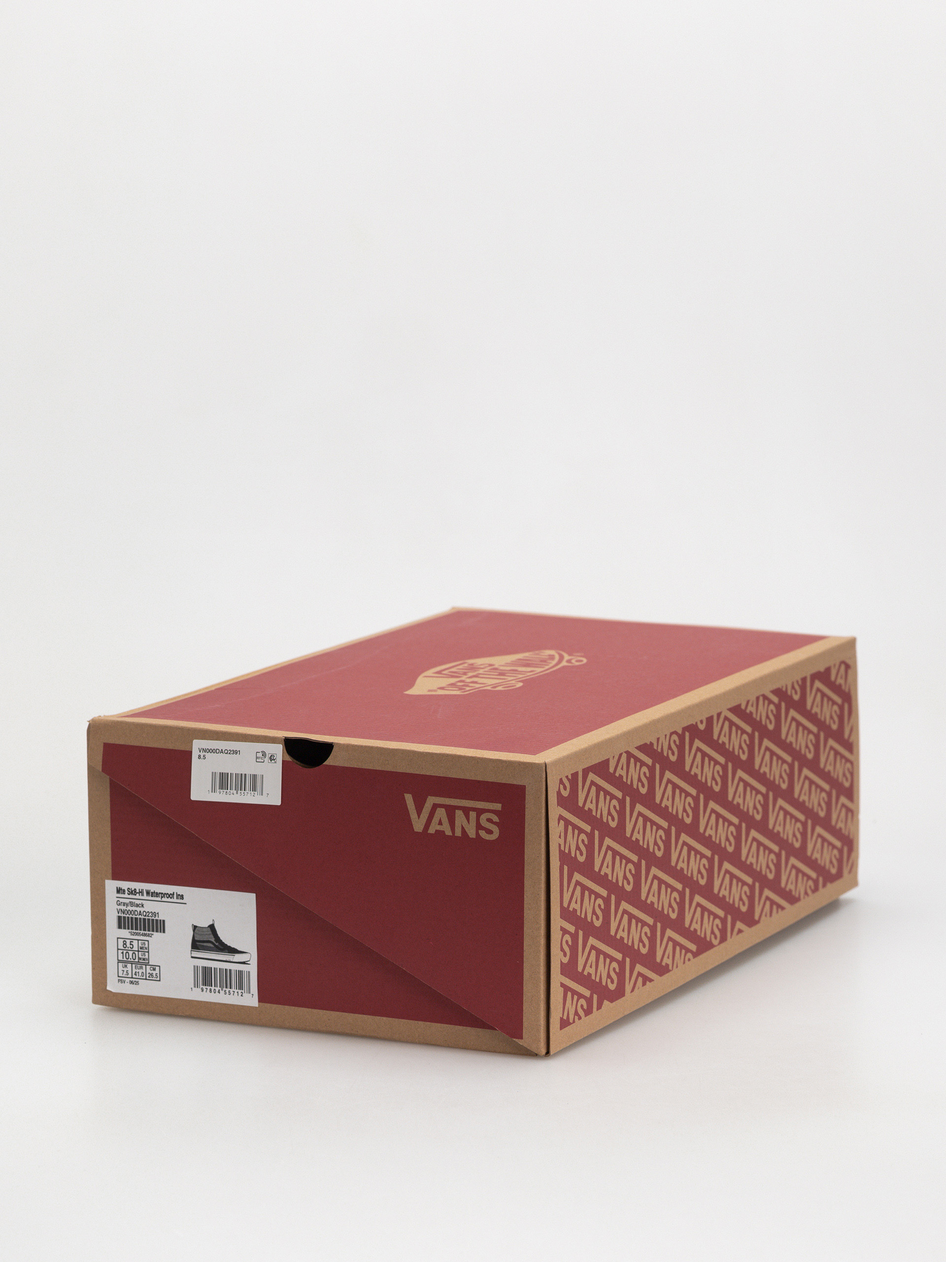 Vans Mte Sk8 Hi Waterproof Insulated Shoes (gray/black)