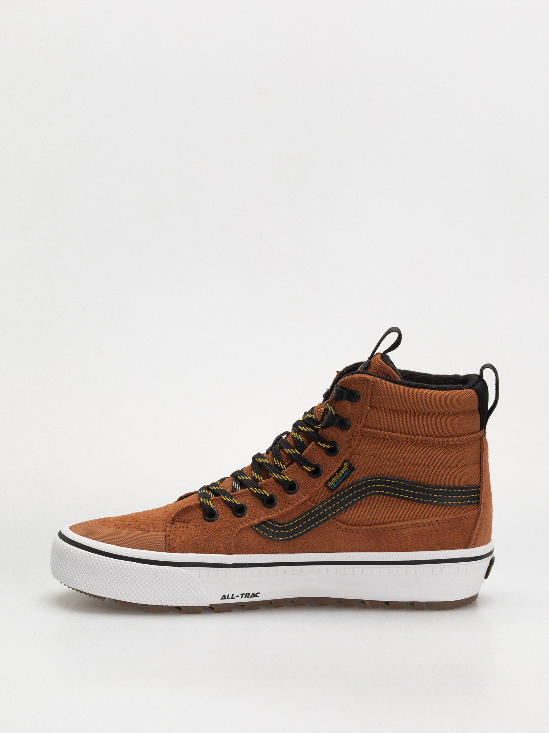 Vans Mte Sk8 Hi Waterproof Insulated Shoes (glazed ginger)