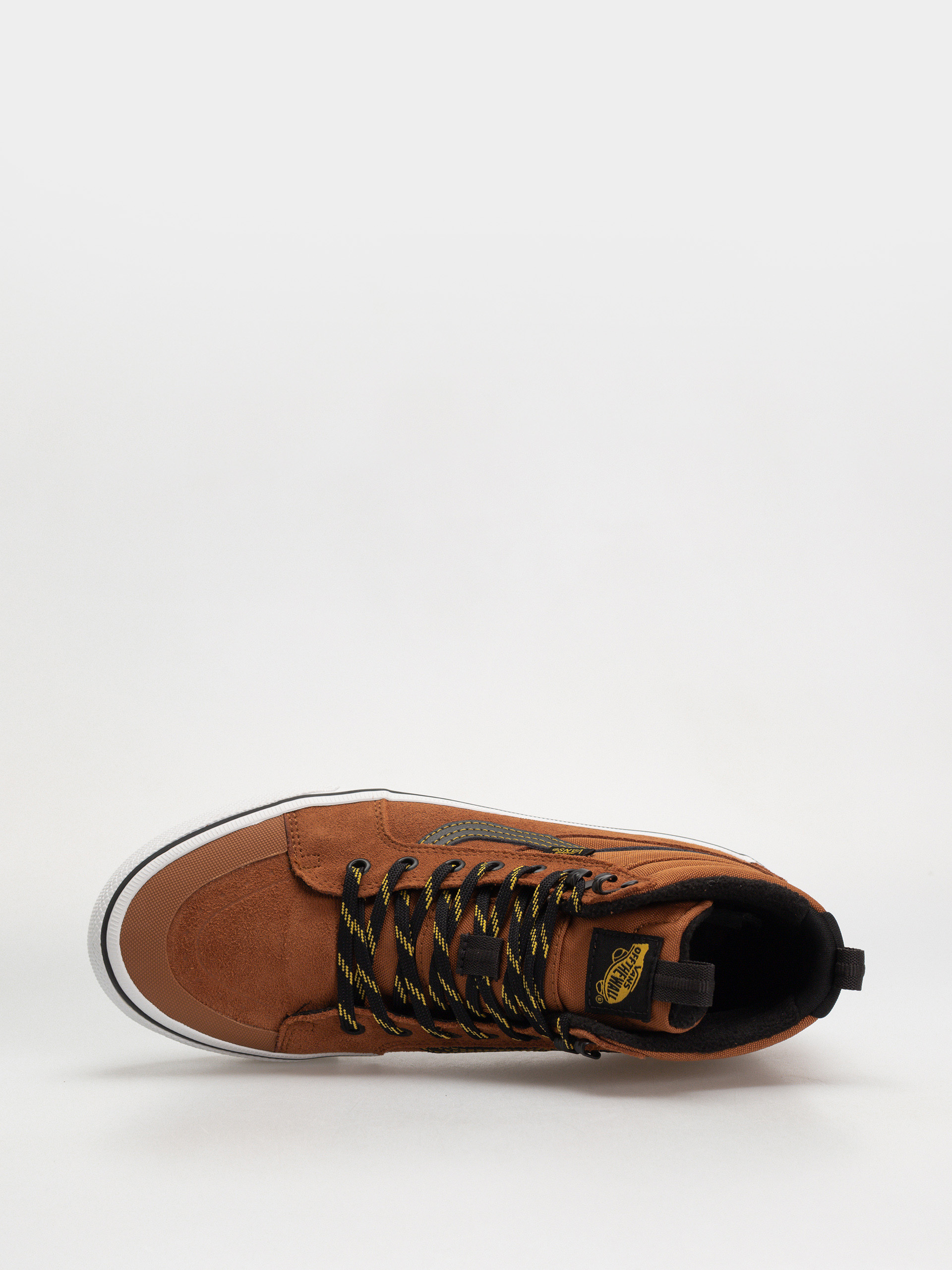 Vans Mte Sk8 Hi Waterproof Insulated Shoes (glazed ginger)