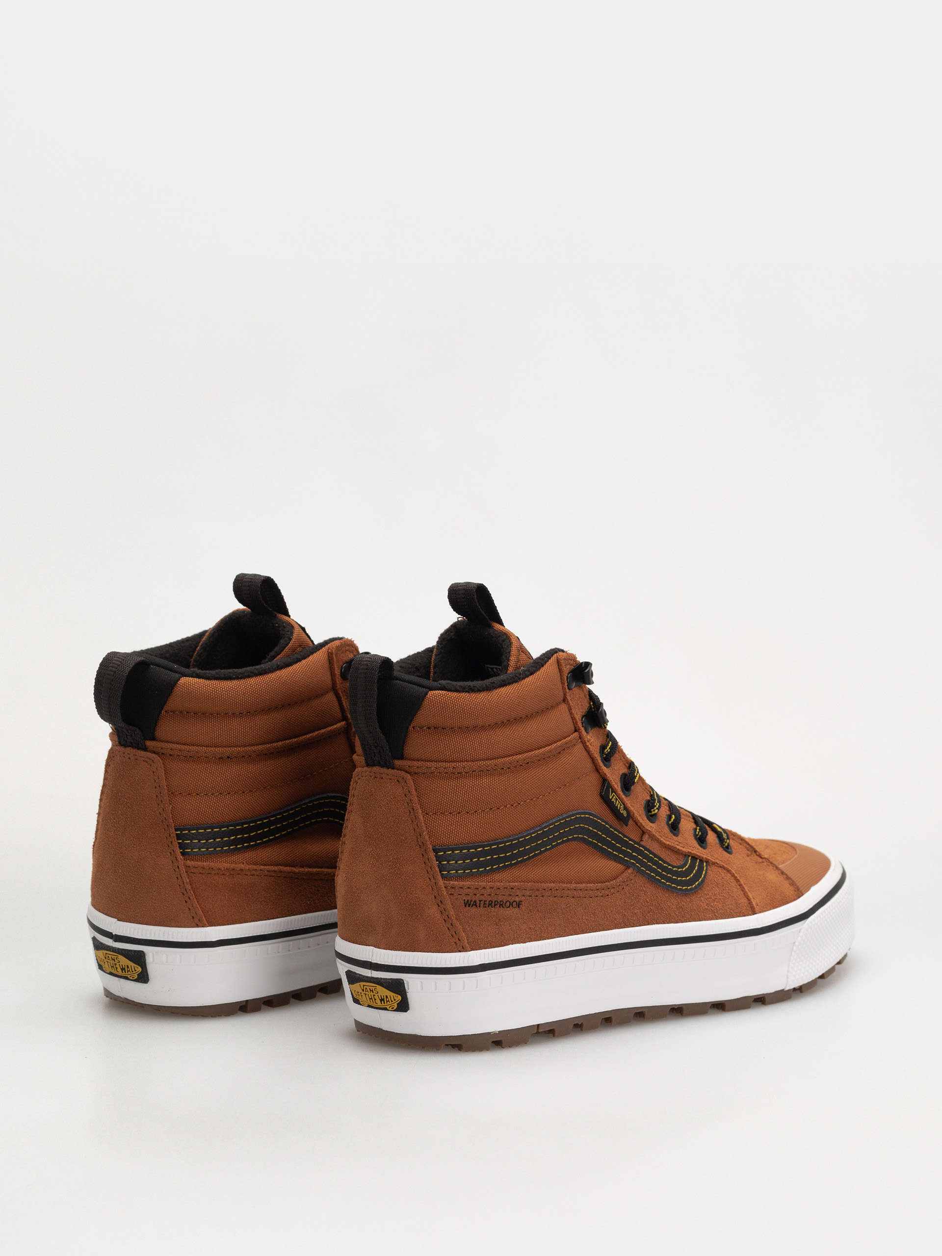 Vans Mte Sk8 Hi Waterproof Insulated Shoes (glazed ginger)