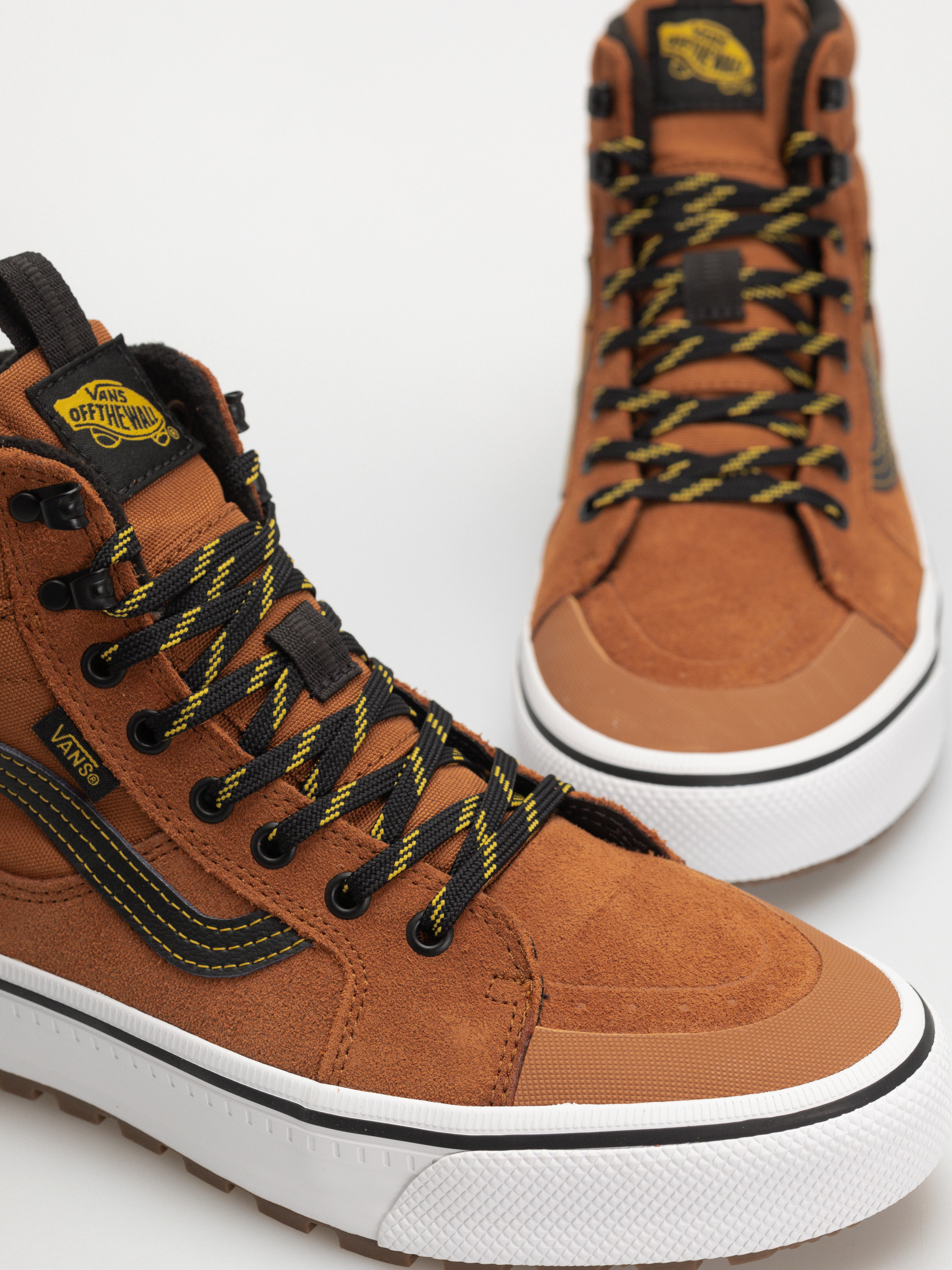 Vans Mte Sk8 Hi Waterproof Insulated Shoes (glazed ginger)