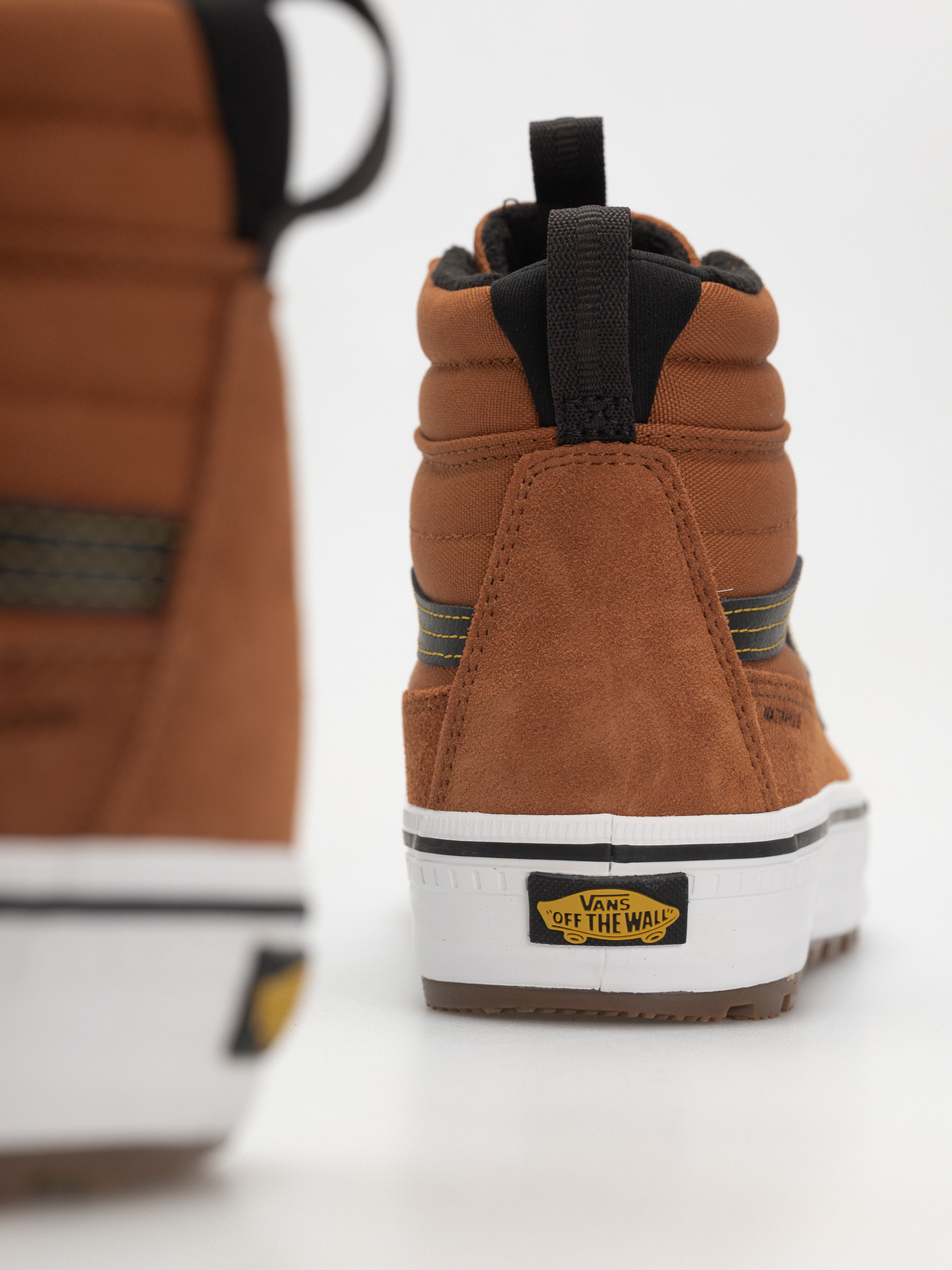 Vans Mte Sk8 Hi Waterproof Insulated Shoes (glazed ginger)