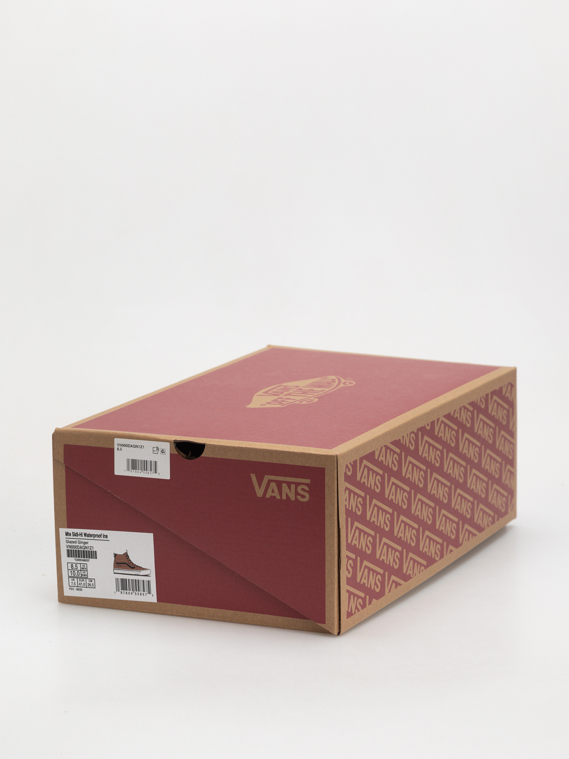 Vans Mte Sk8 Hi Waterproof Insulated Shoes (glazed ginger)