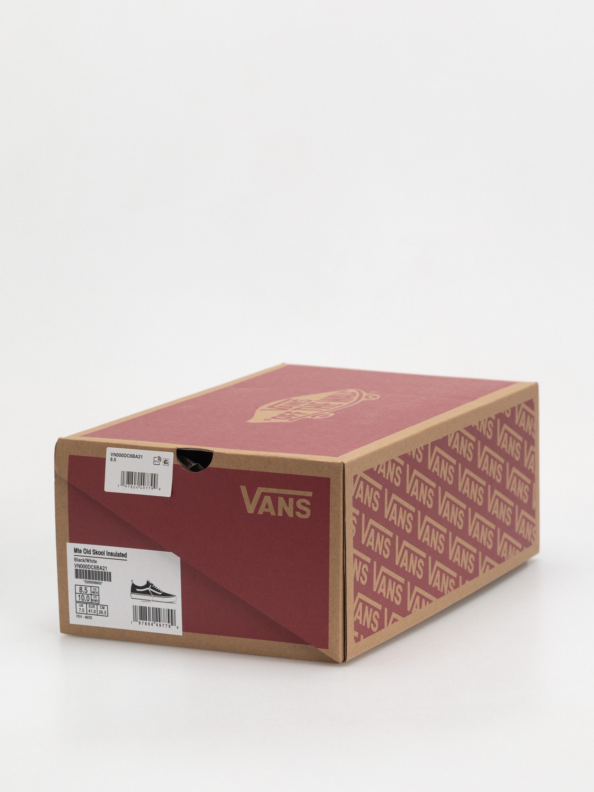 Vans Mte Old Skool Insulated Shoes (black/white)