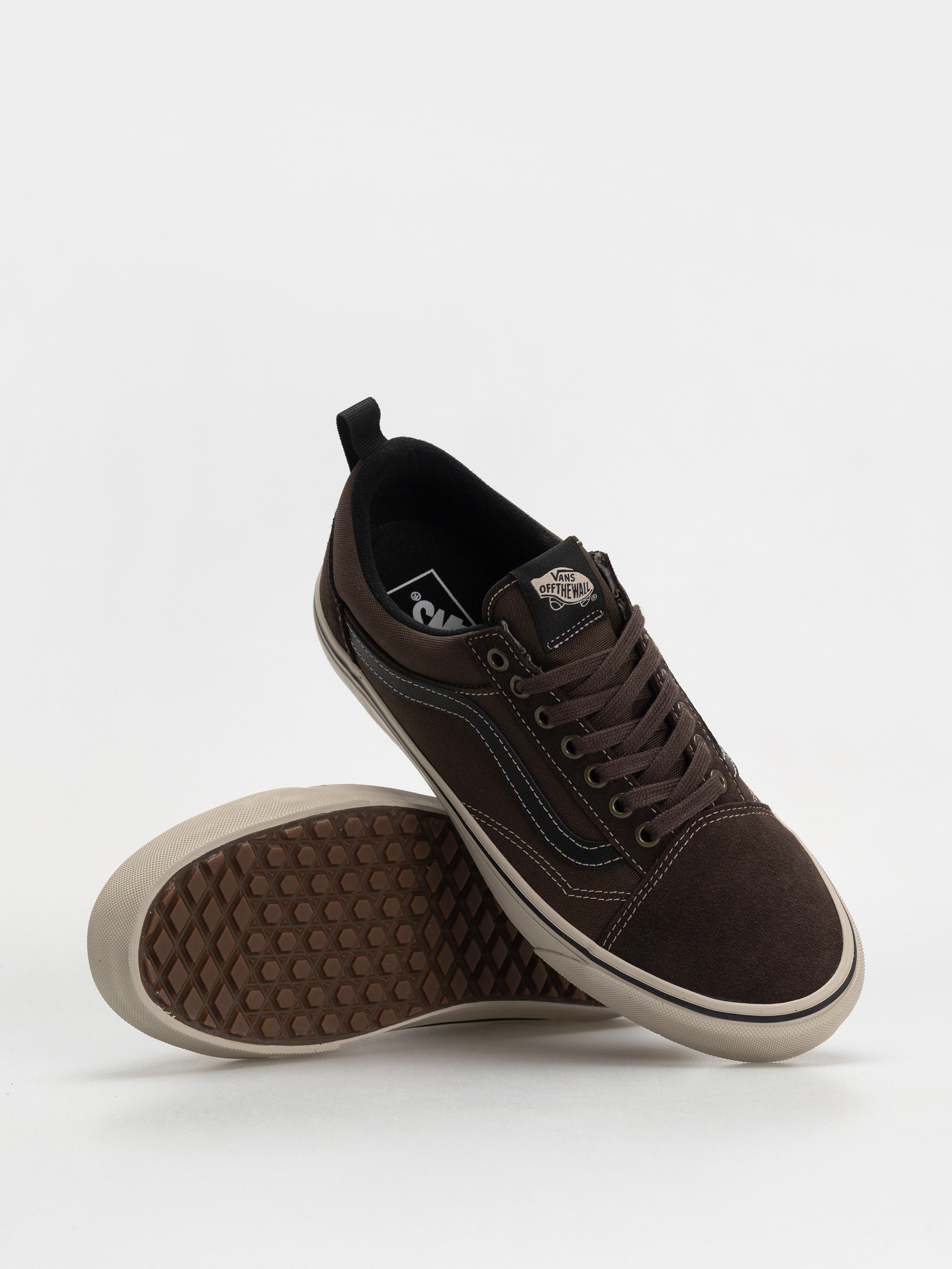 Vans Mte Old Skool Insulated Shoes (brown)