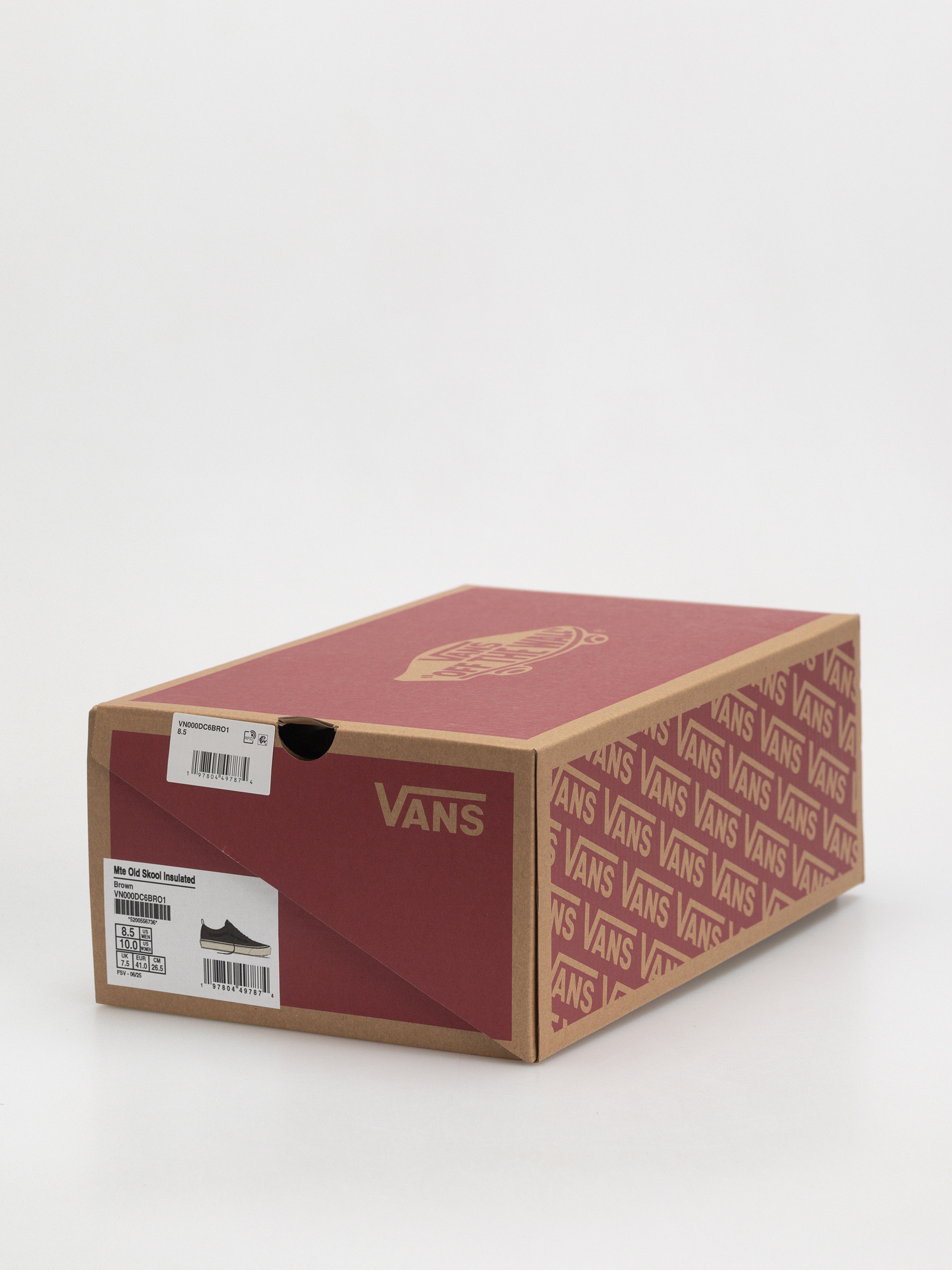 Vans Mte Old Skool Insulated Shoes (brown)