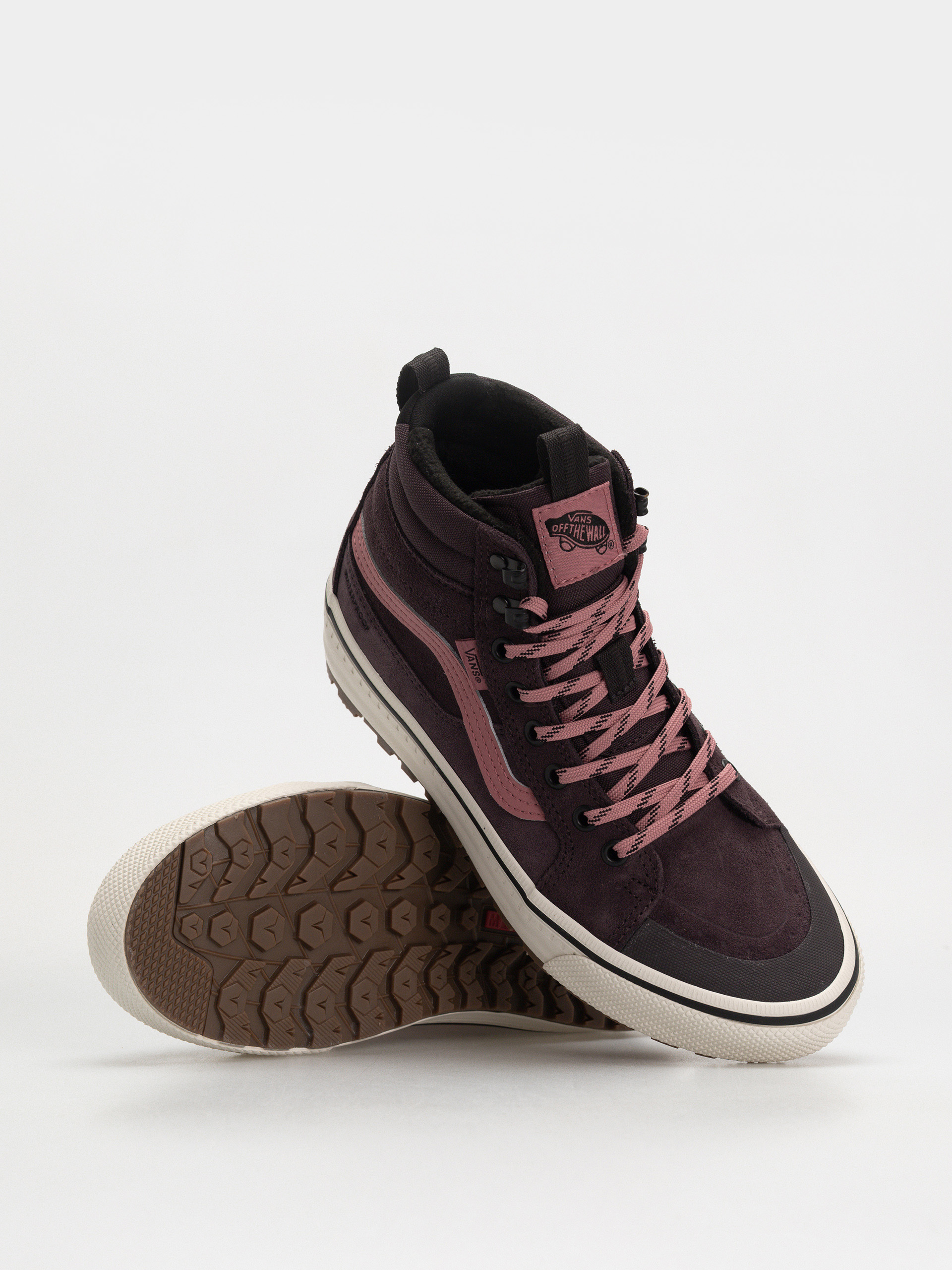 Vans Mte Sk8 Hi Waterproof Insulated Schuhe (port/black)