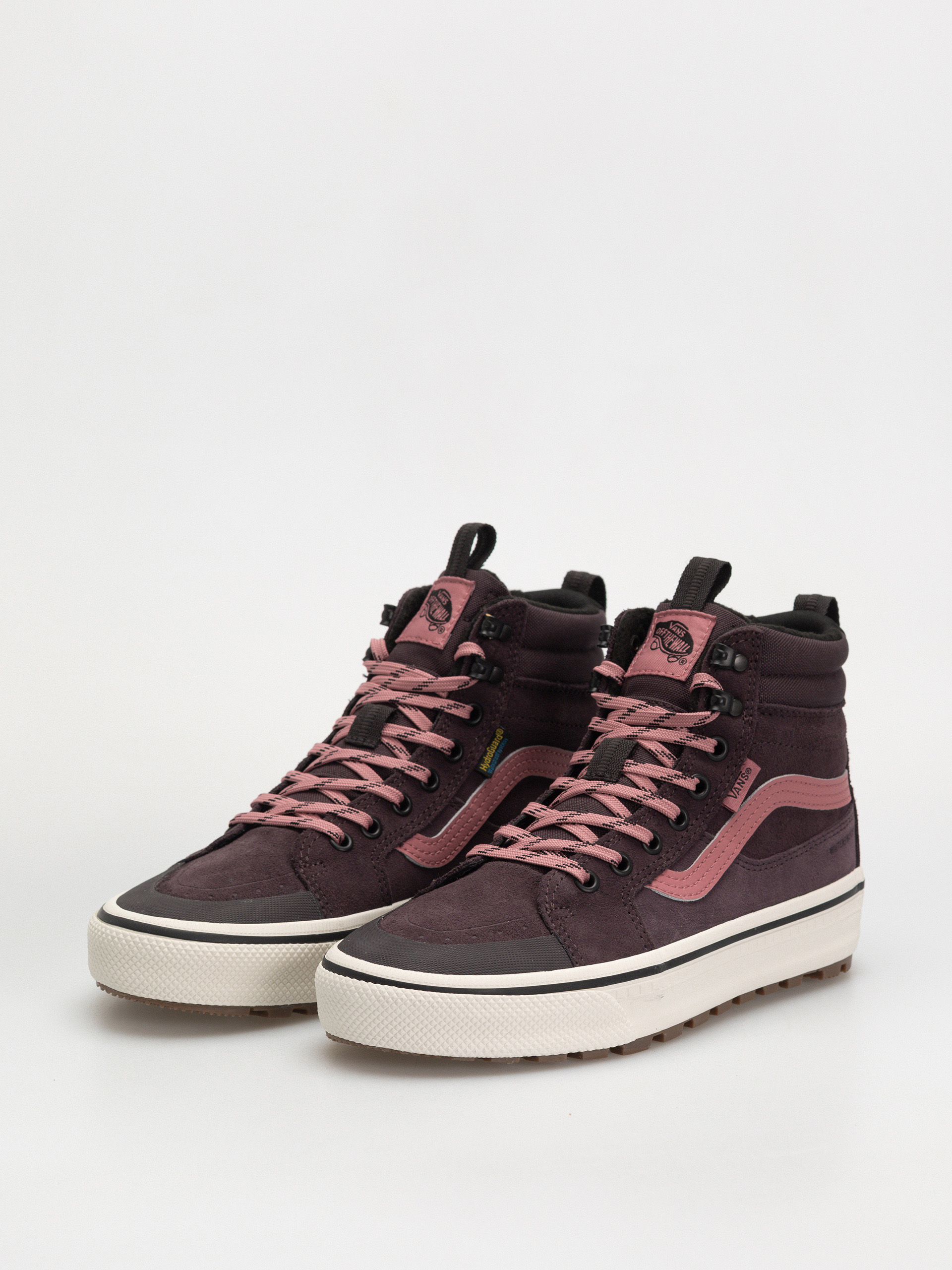 Vans Mte Sk8 Hi Waterproof Insulated Shoes (port/black)