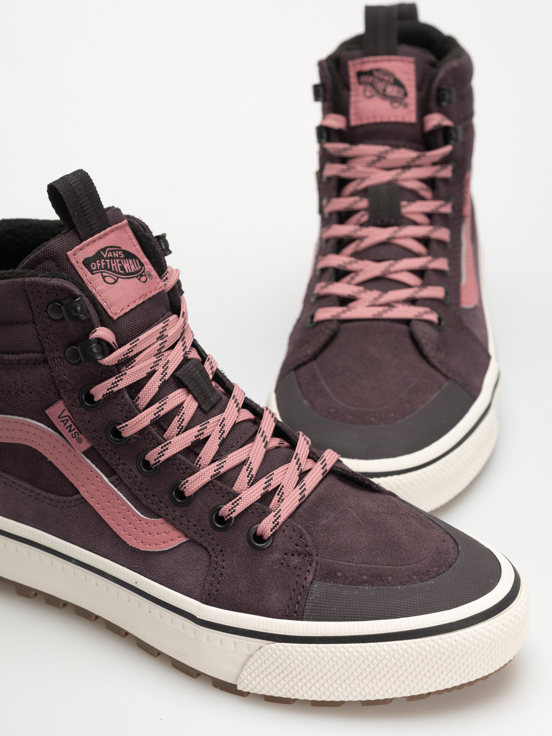 Vans Mte Sk8 Hi Waterproof Insulated Shoes (port/black)